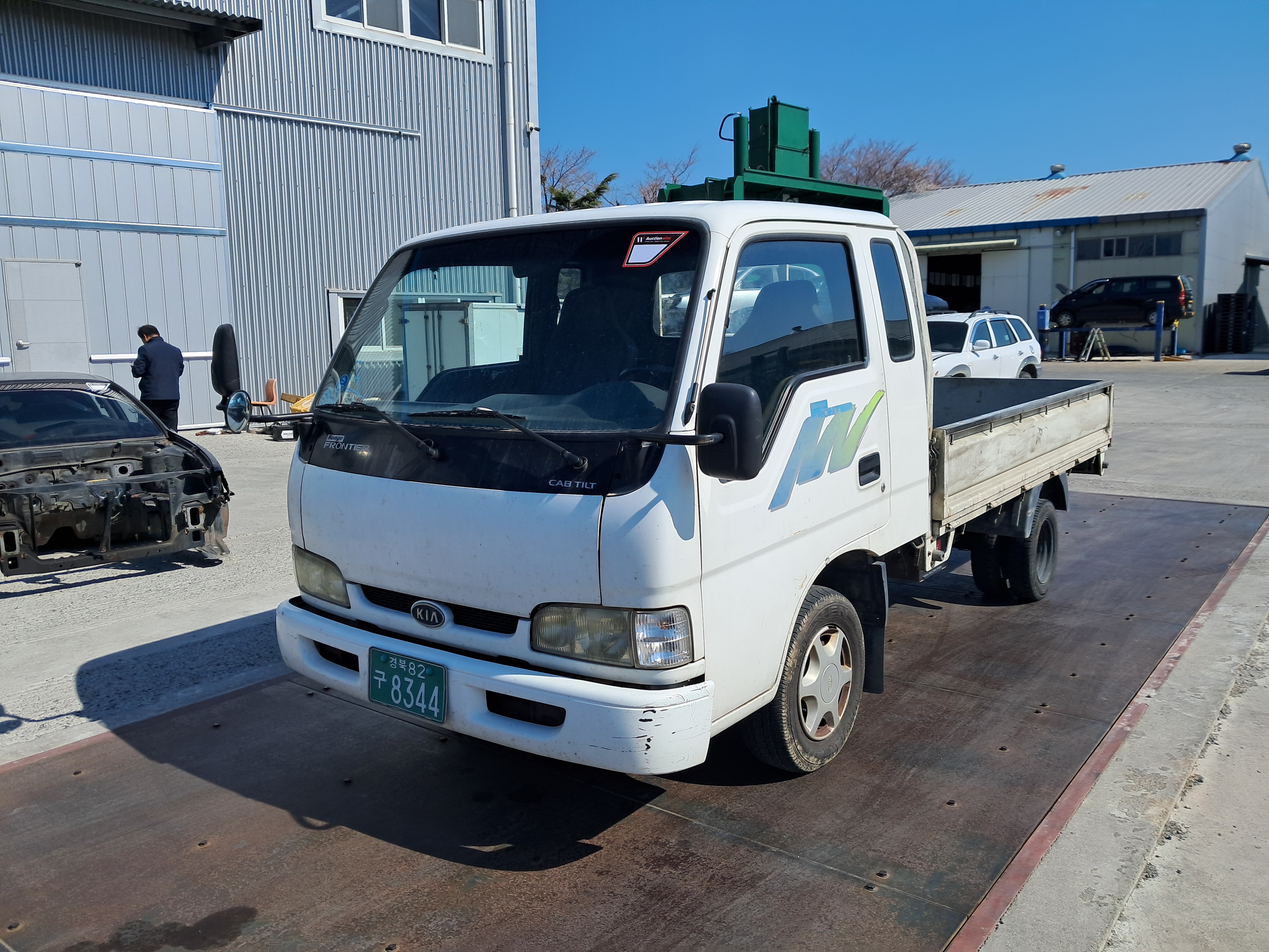 2000 Kia Bongo Frontier King Cab