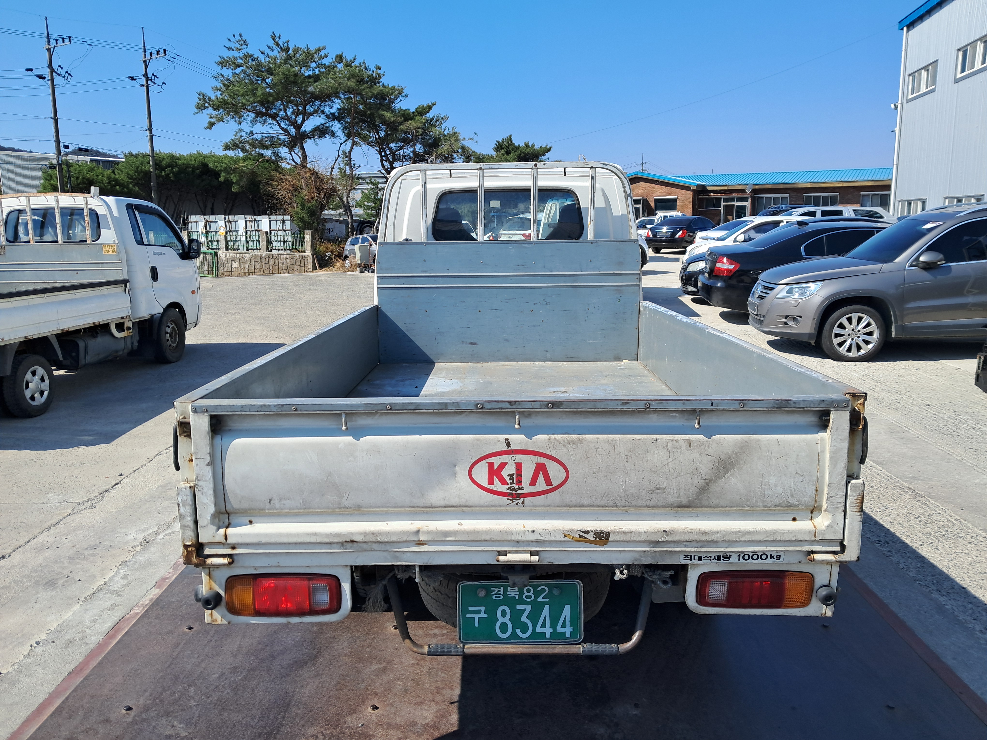 2000 Kia Bongo Frontier King Cab