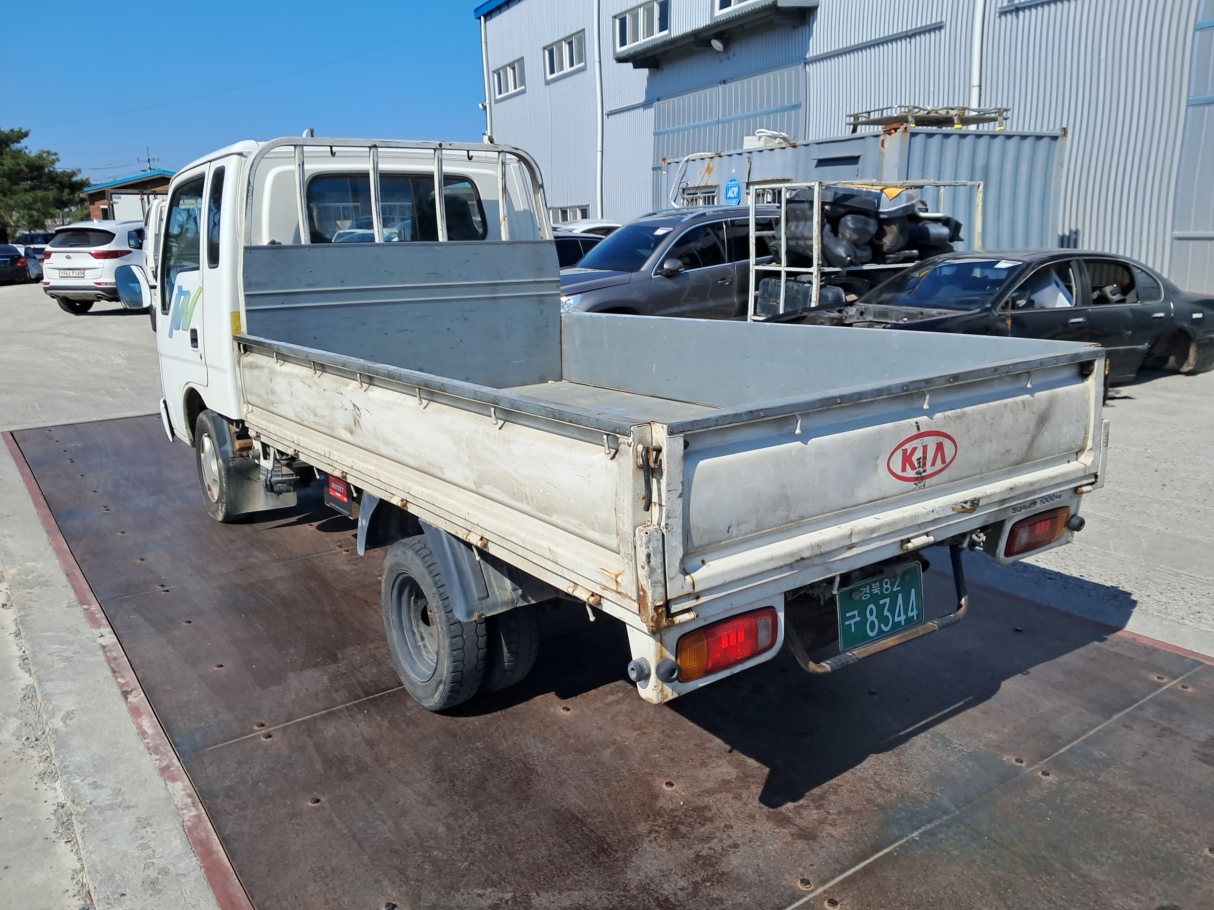 2000 Kia Bongo Frontier King Cab