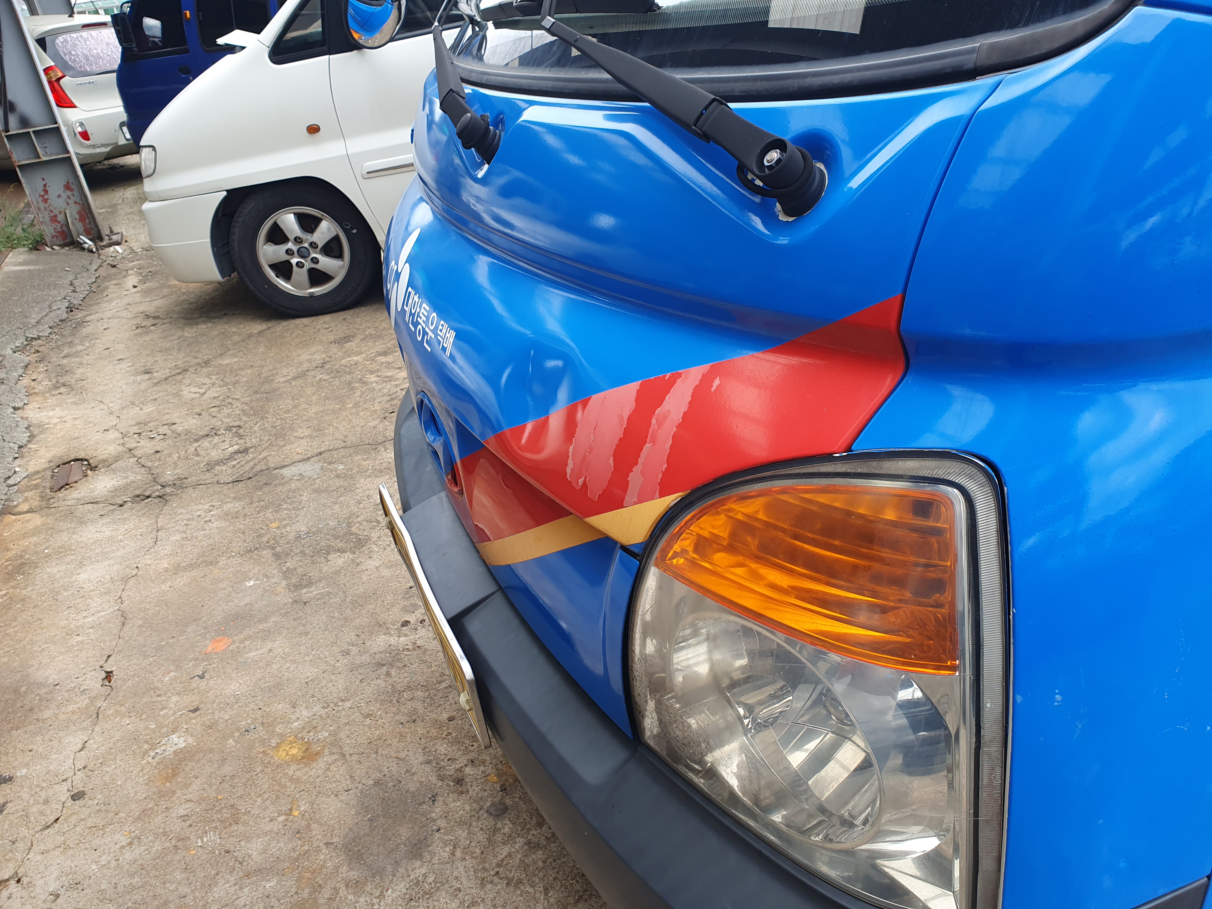 2009 Hyundai Porter2 Super Cab