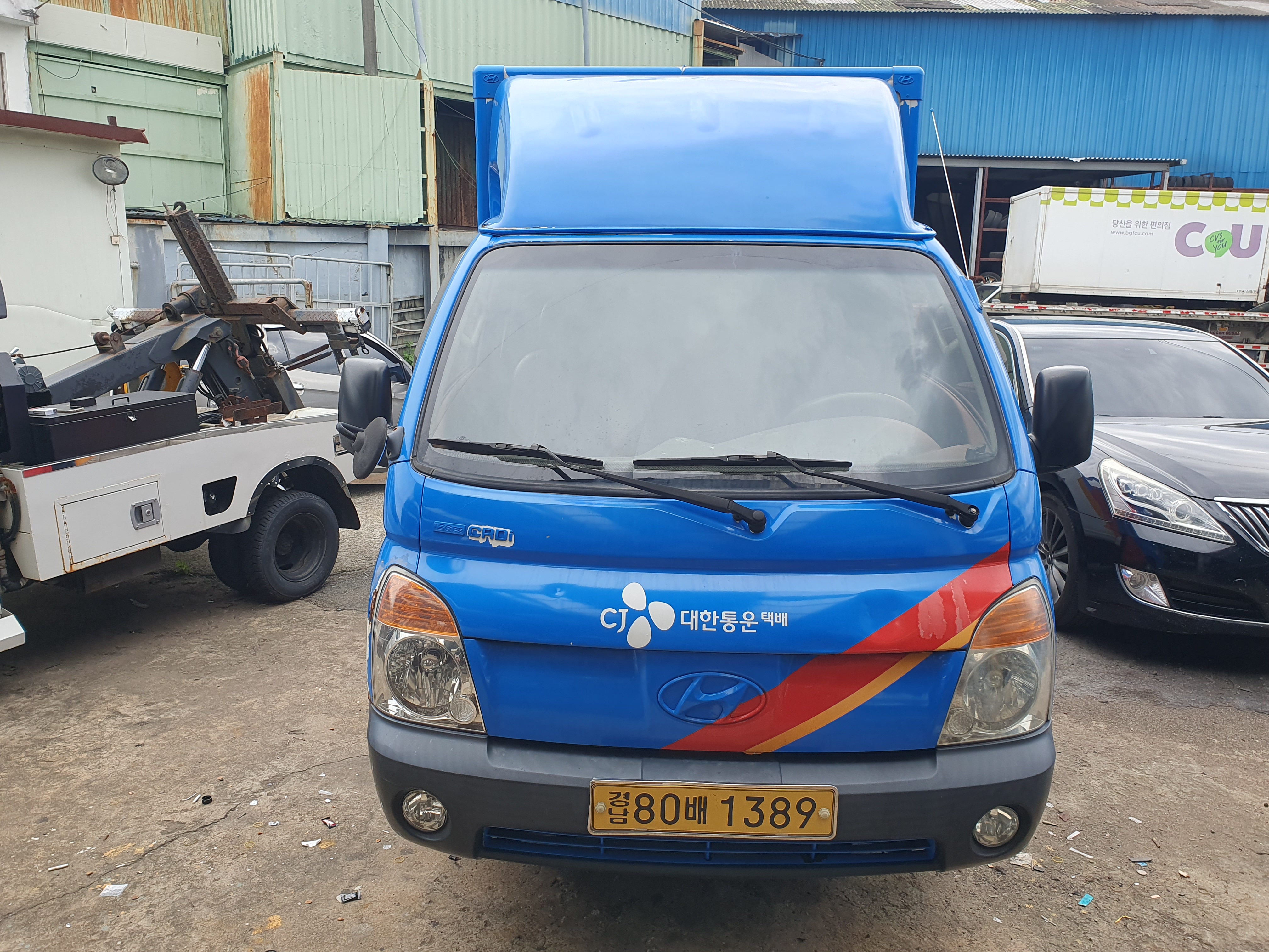 2009 Hyundai Porter2 Super Cab