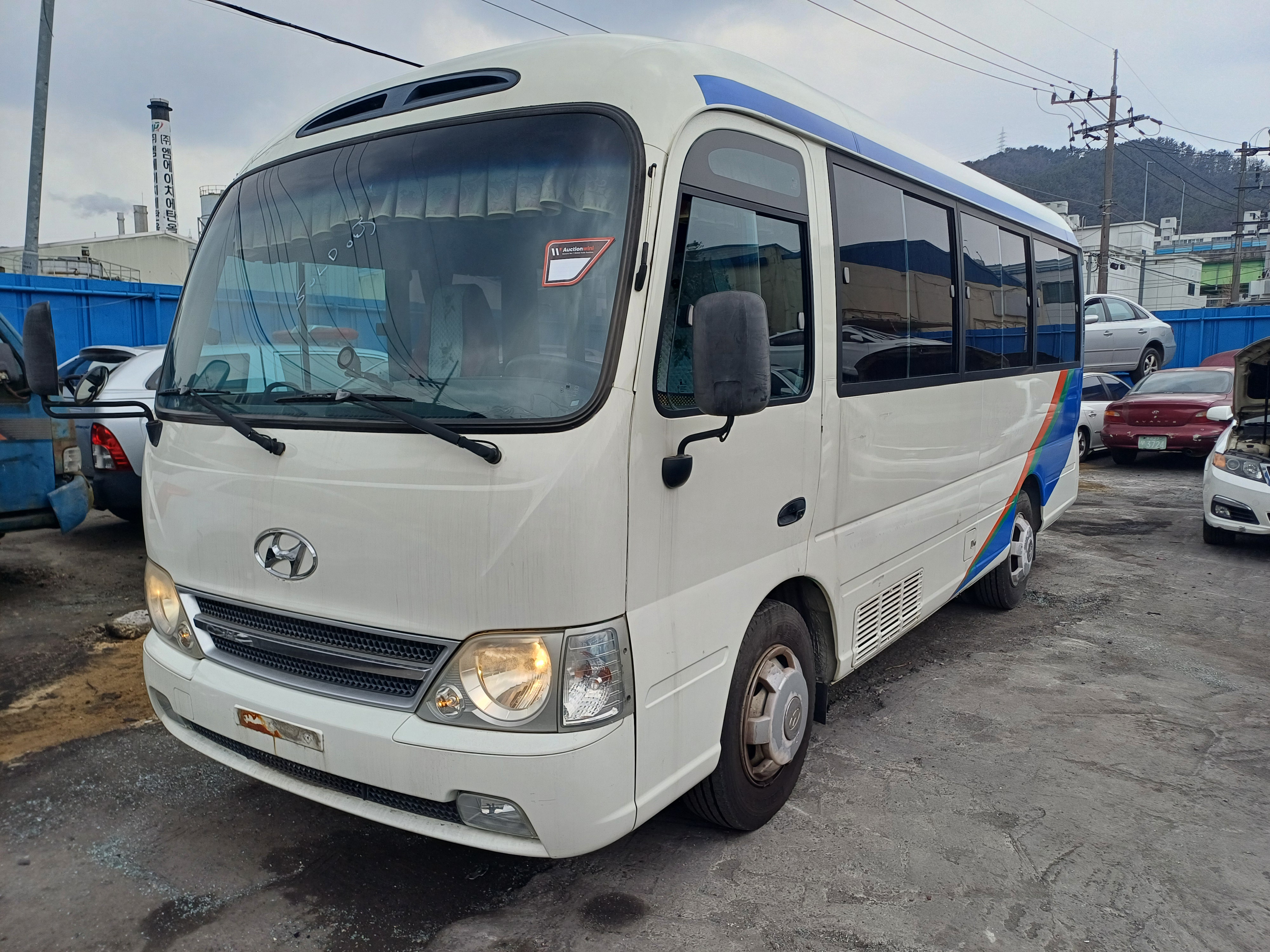 2008 Hyundai e-County(Long)
