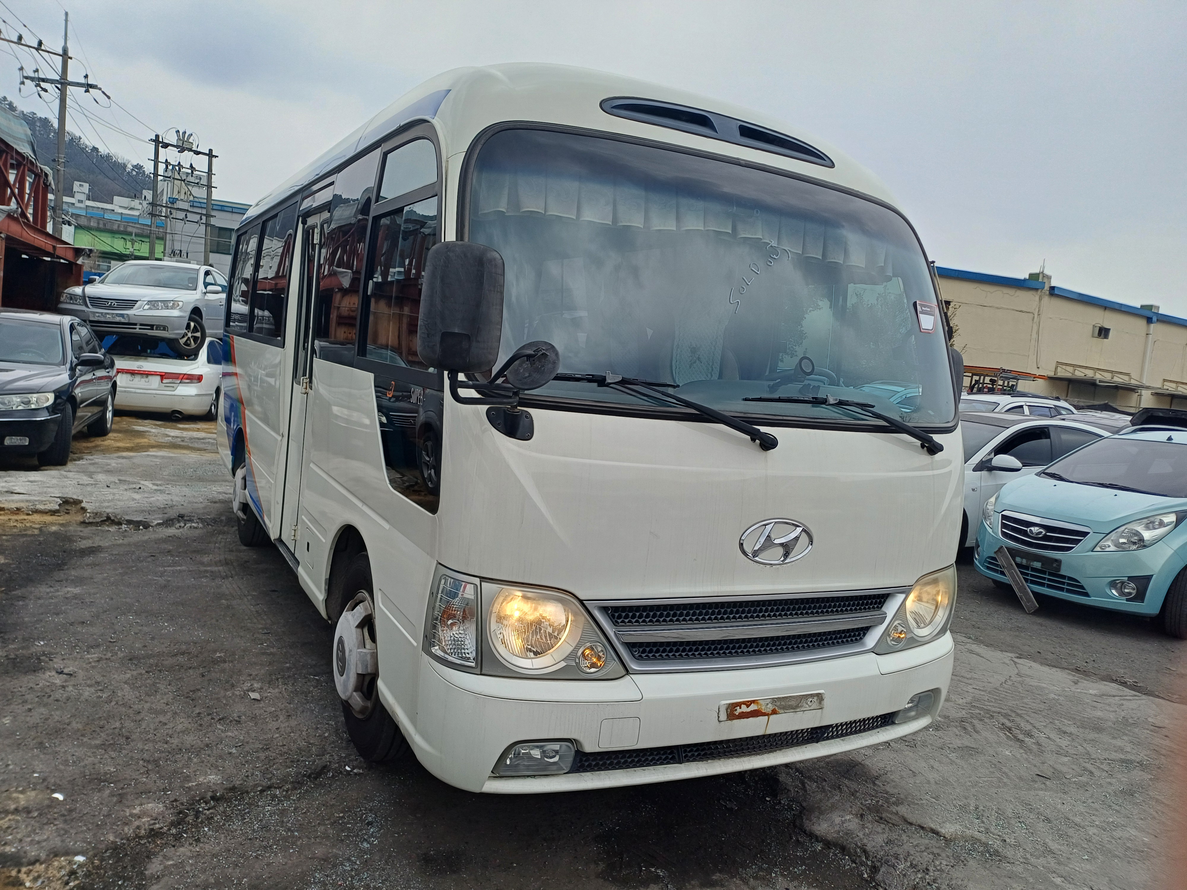 2008 Hyundai e-County(Long)