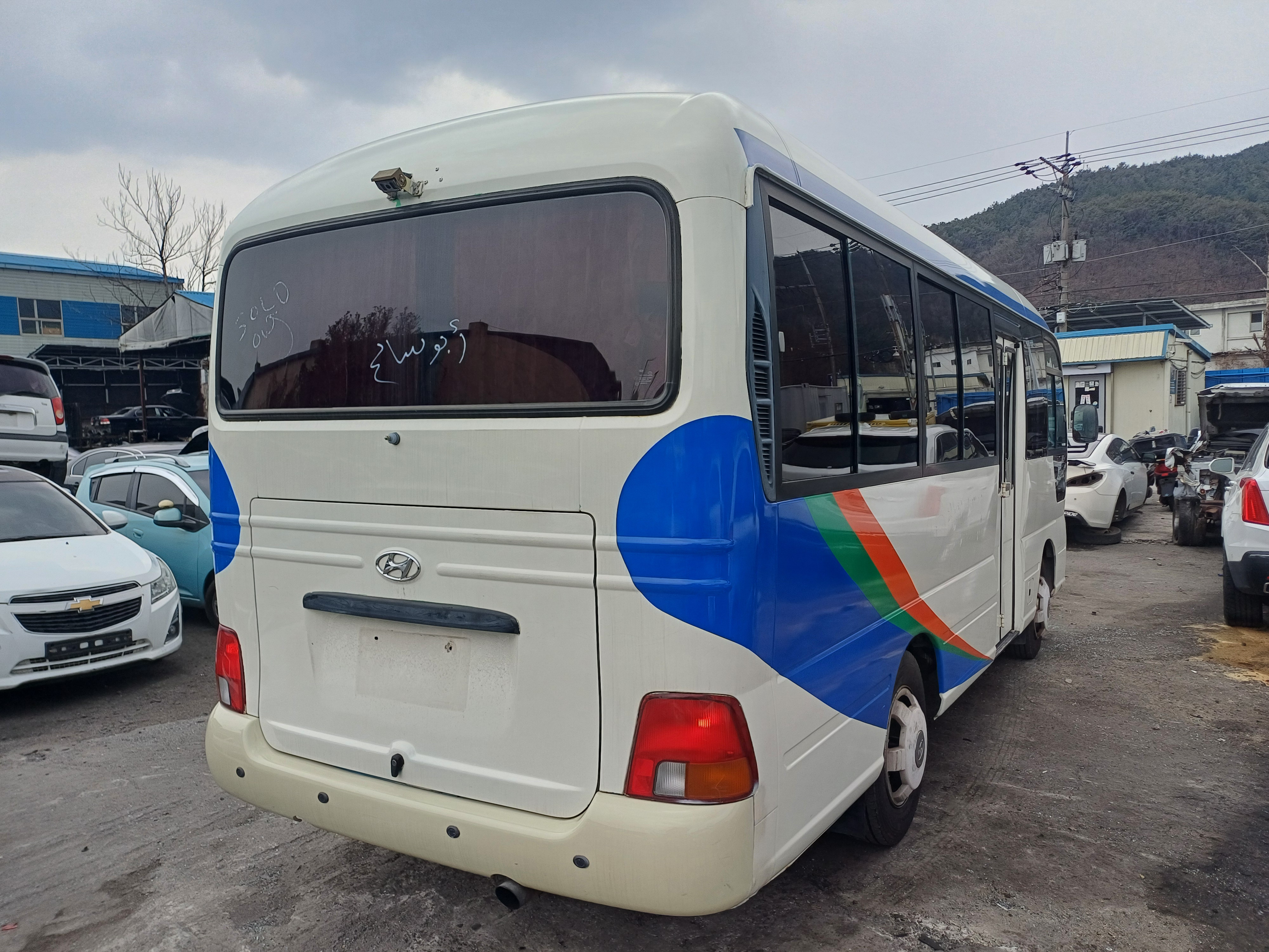 2008 Hyundai e-County(Long)