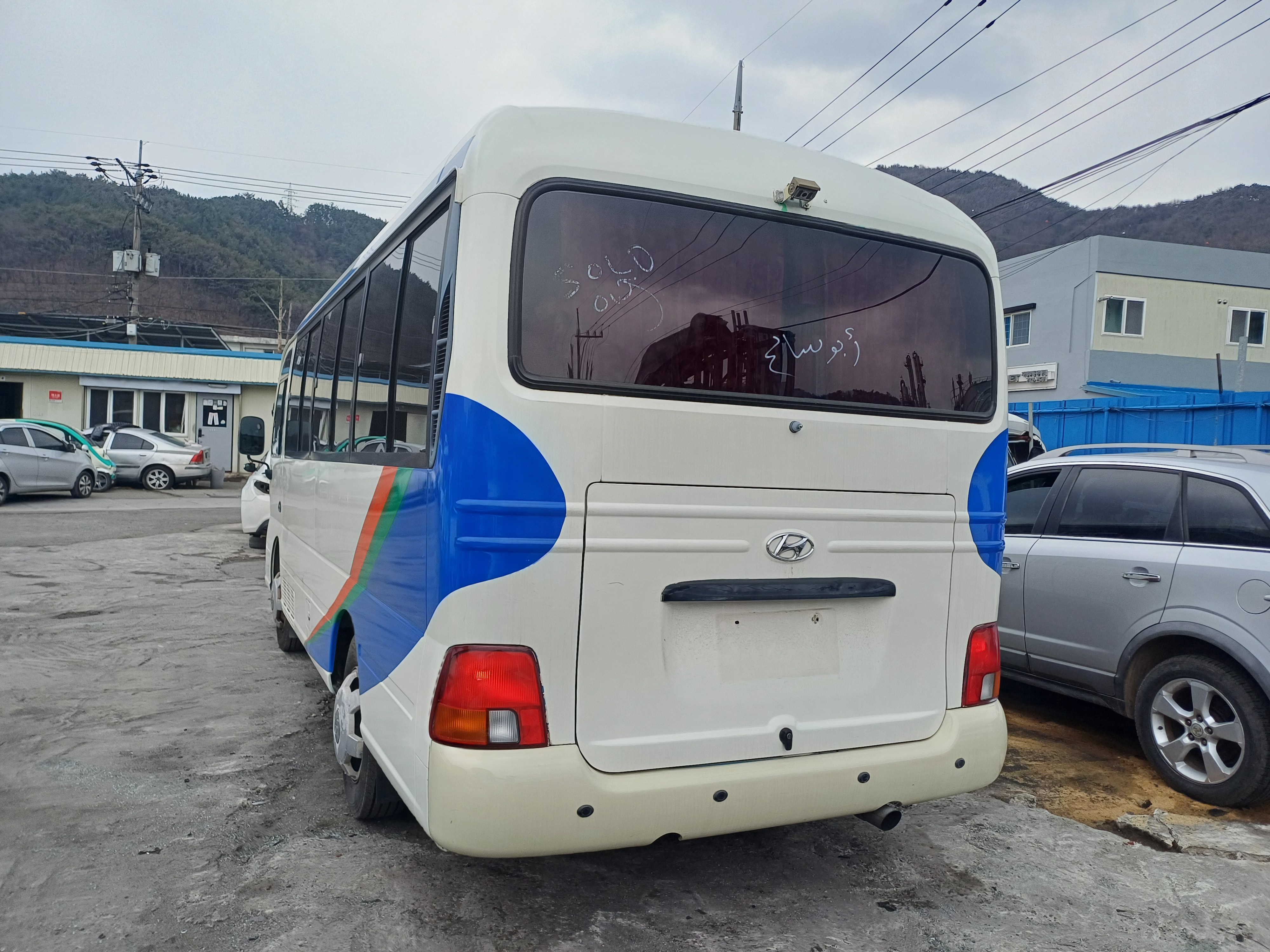 2008 Hyundai e-County(Long)