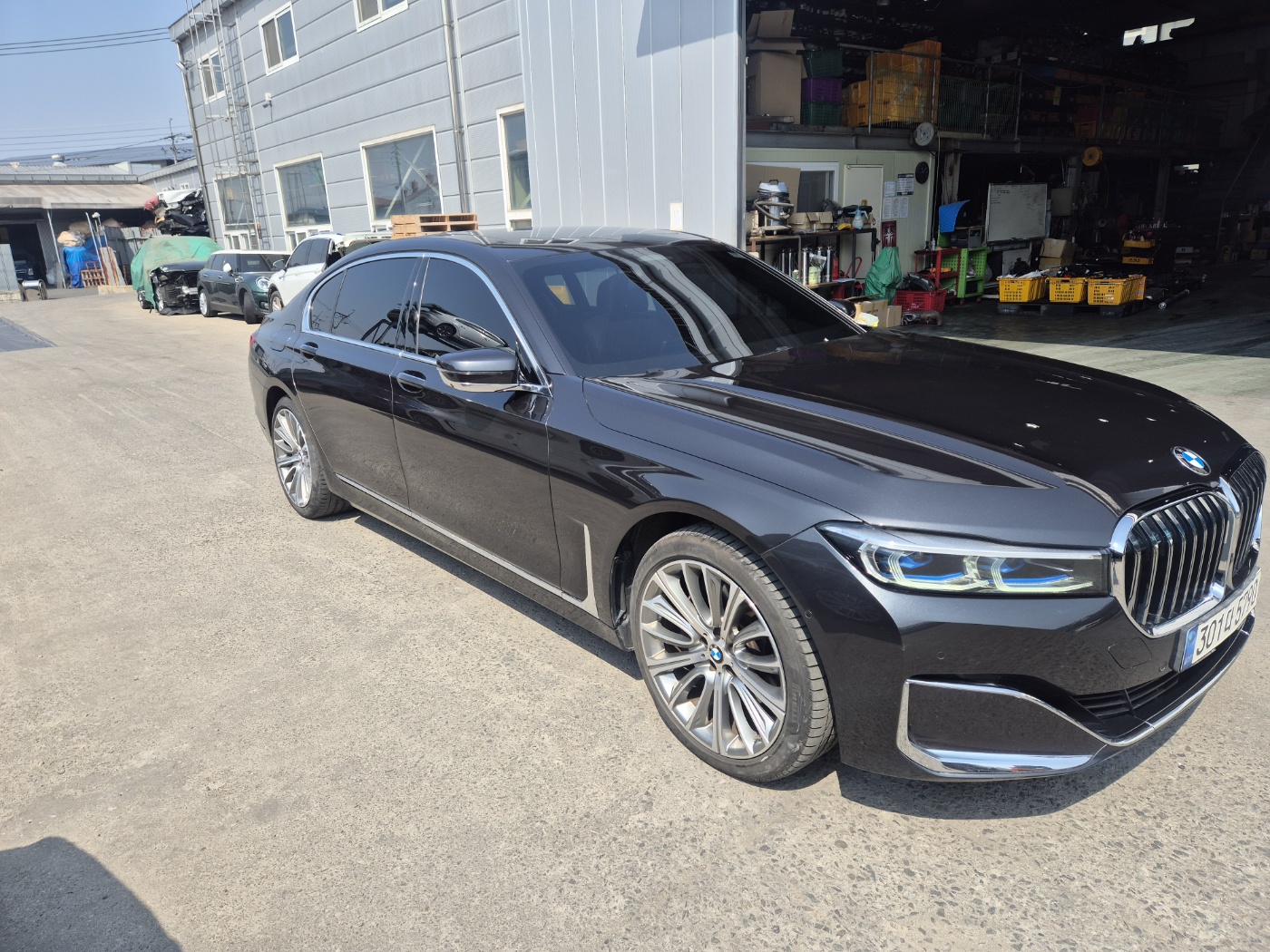 2021 BMW 7 Series (G11)