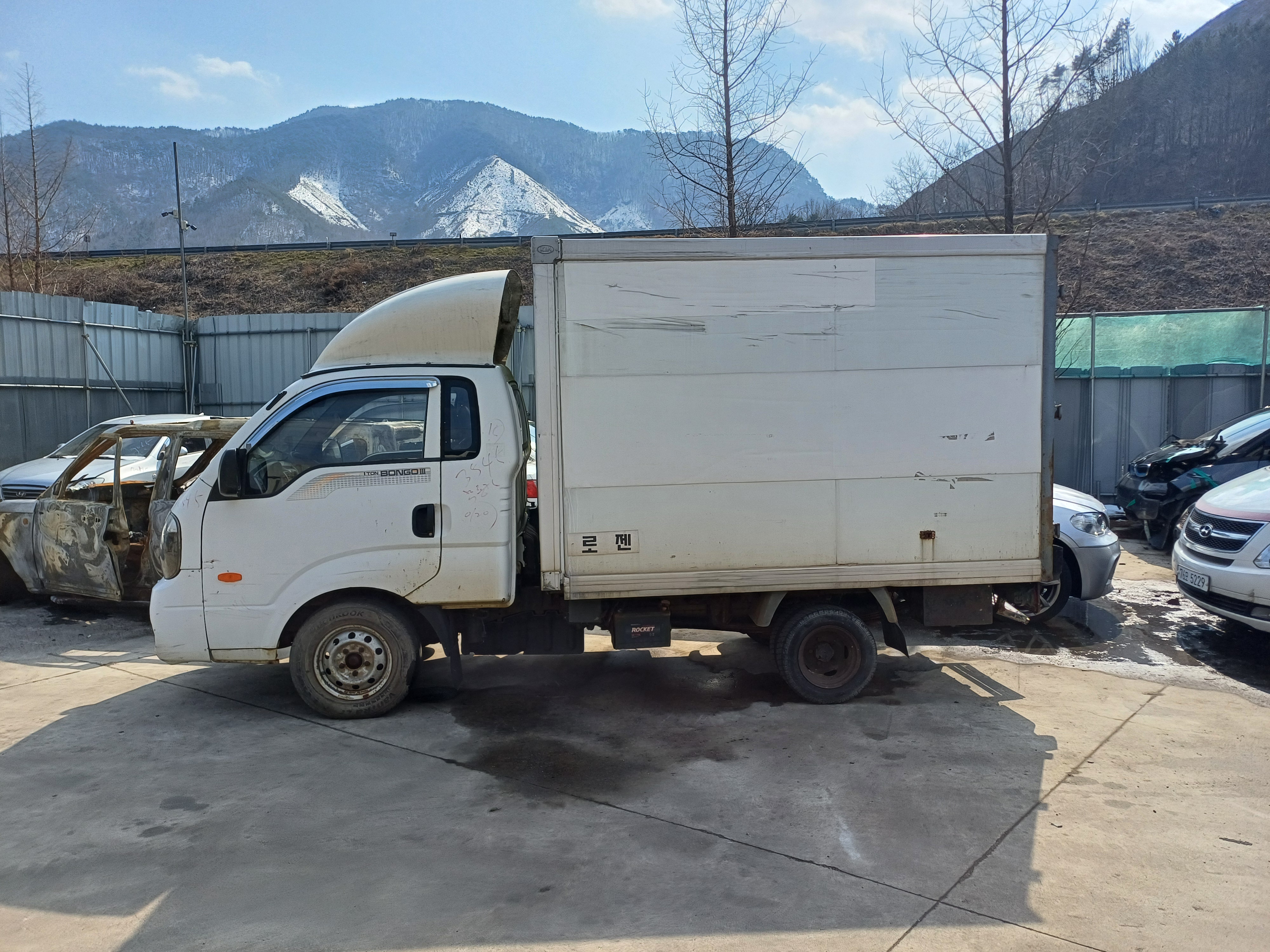 2015 Kia Bongo3 King Cab