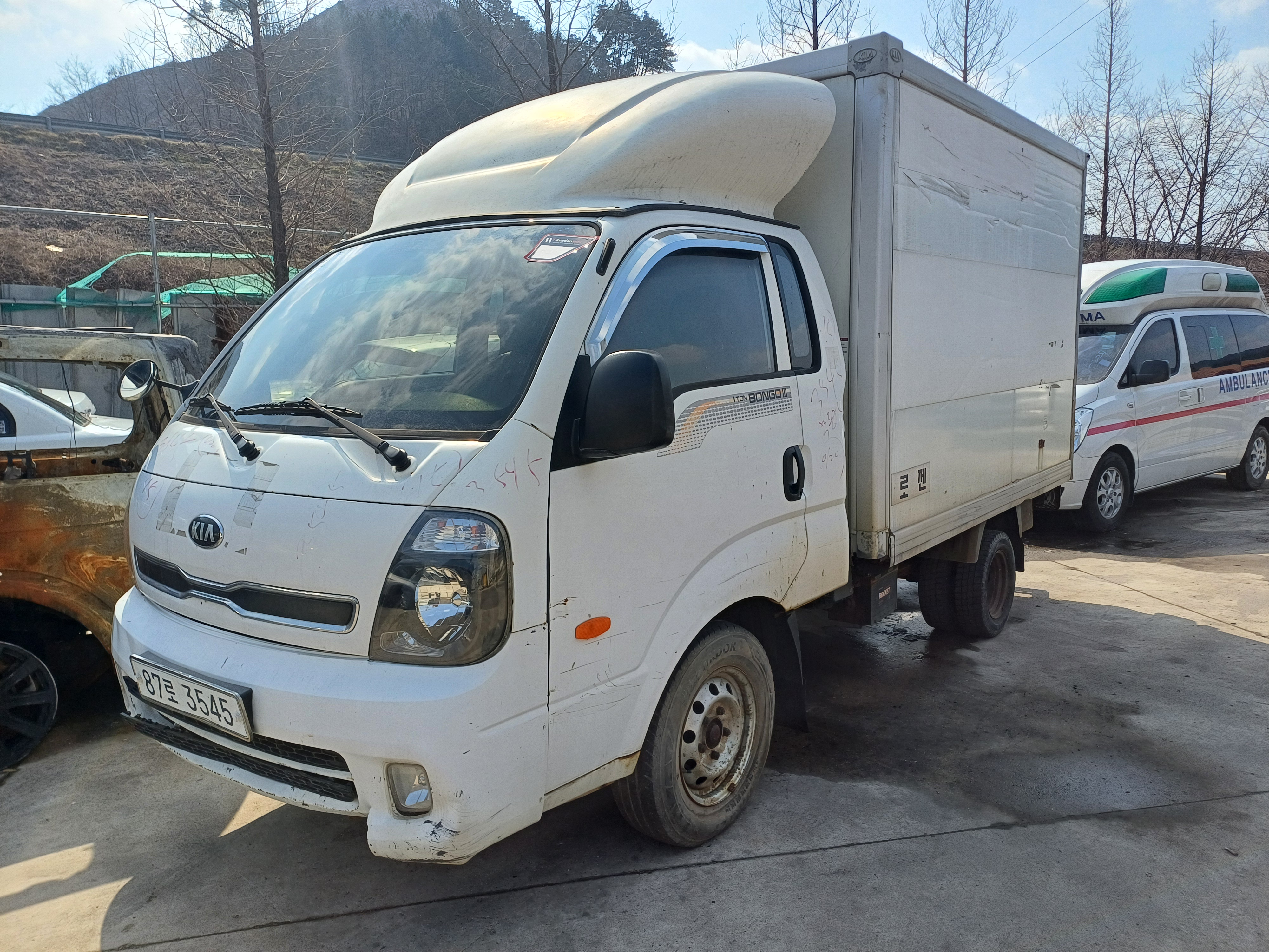 2015 Kia Bongo3 King Cab