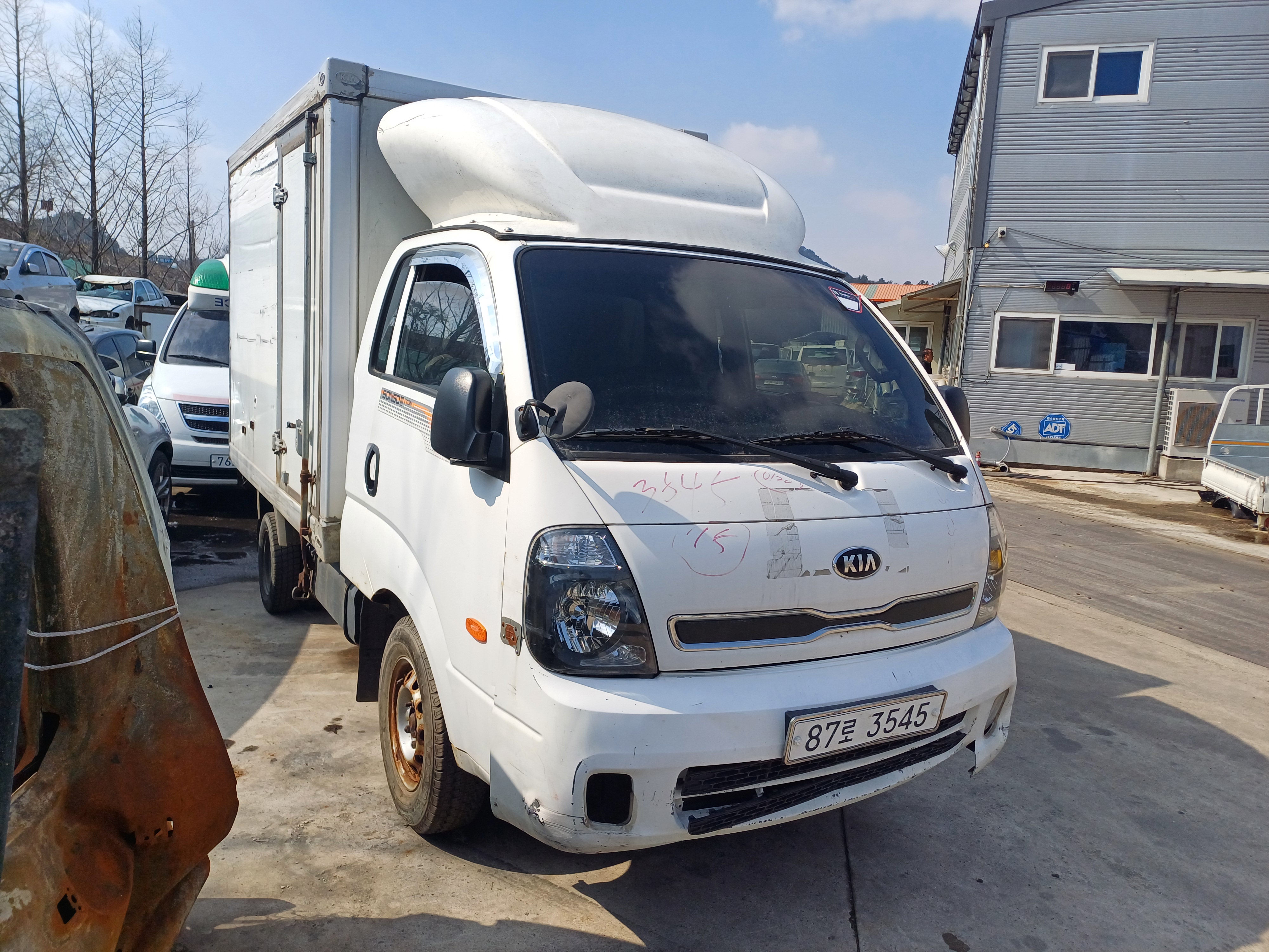 2015 Kia Bongo3 King Cab