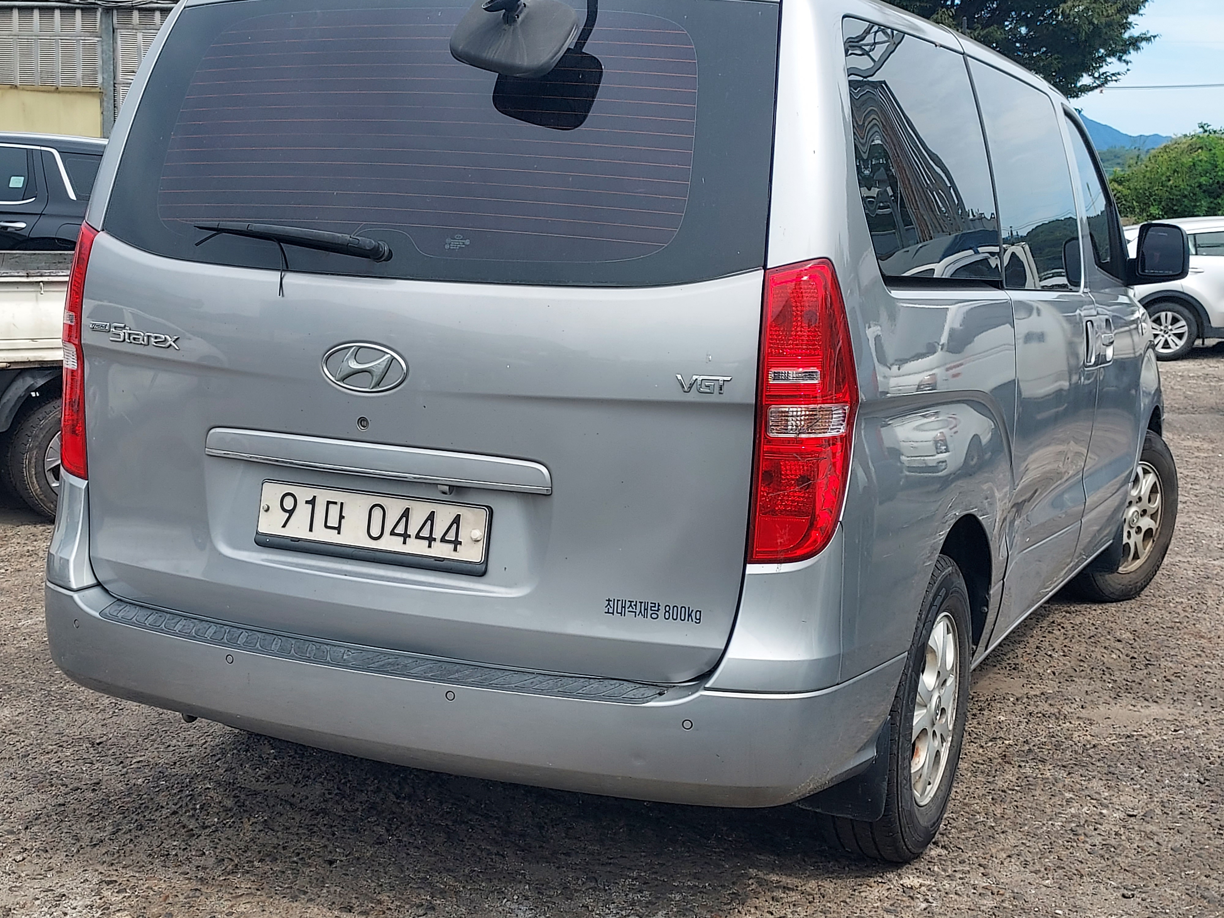 2015 Hyundai Grand Starex