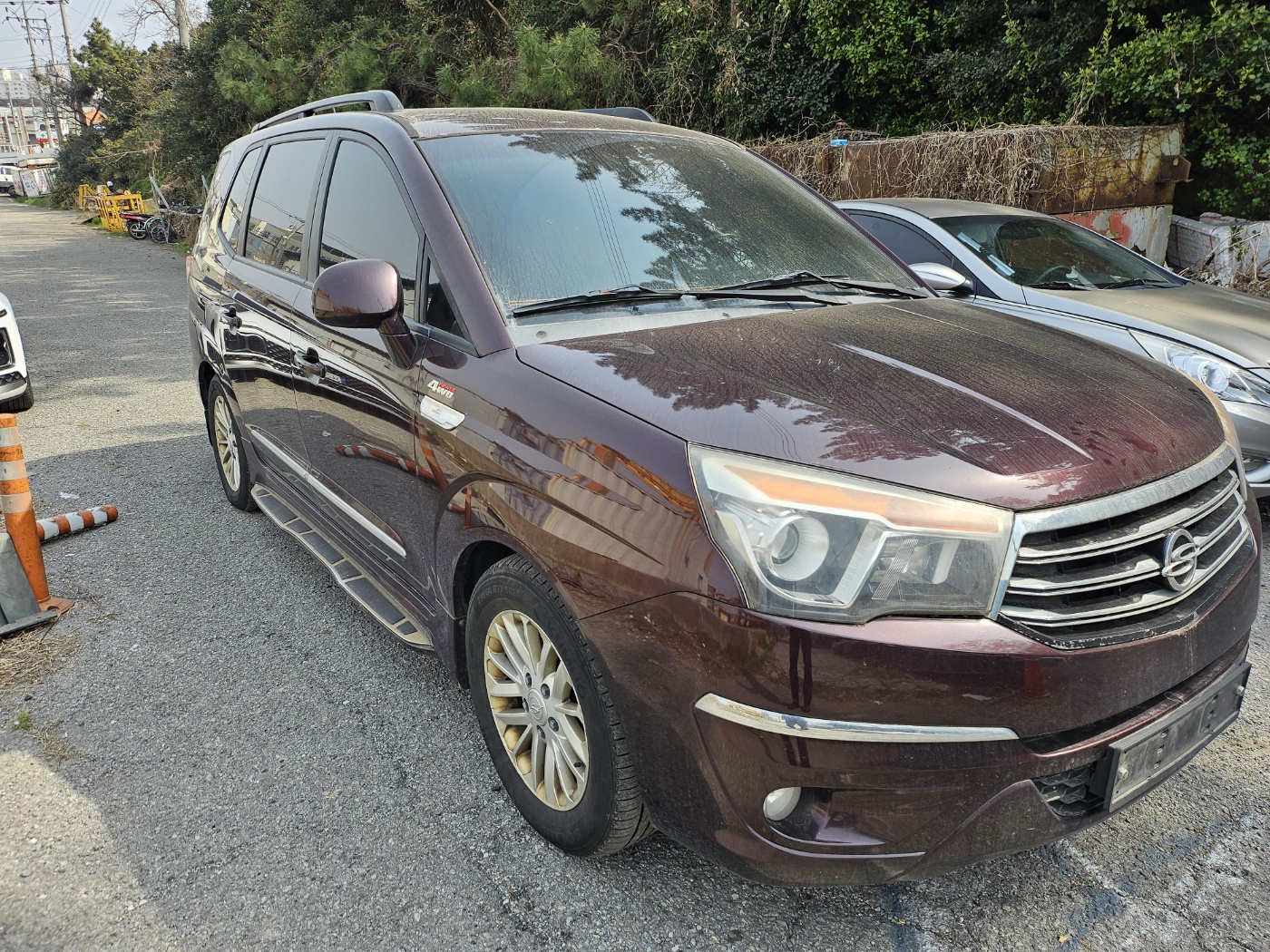 2014 KGM (Ssangyong) Korando Turismo