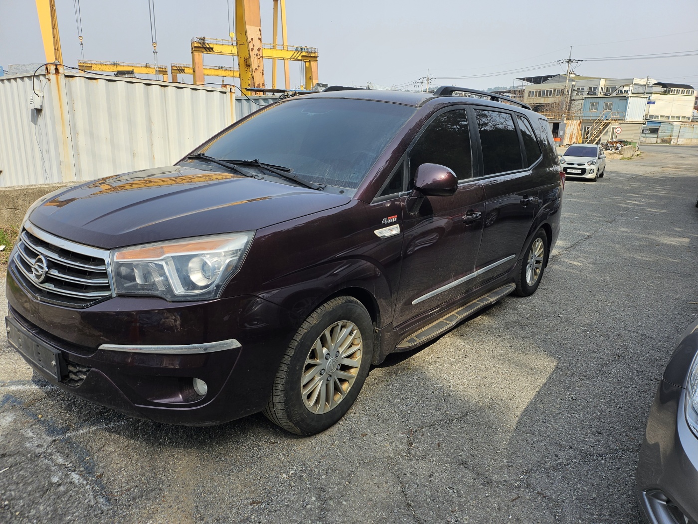 2014 KGM (Ssangyong) Korando Turismo
