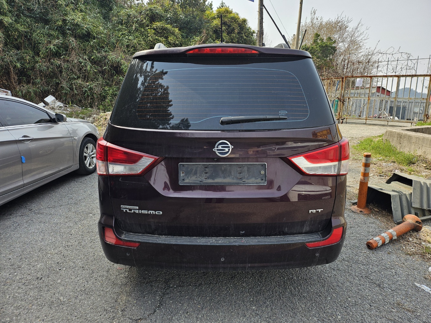 2014 KGM (Ssangyong) Korando Turismo