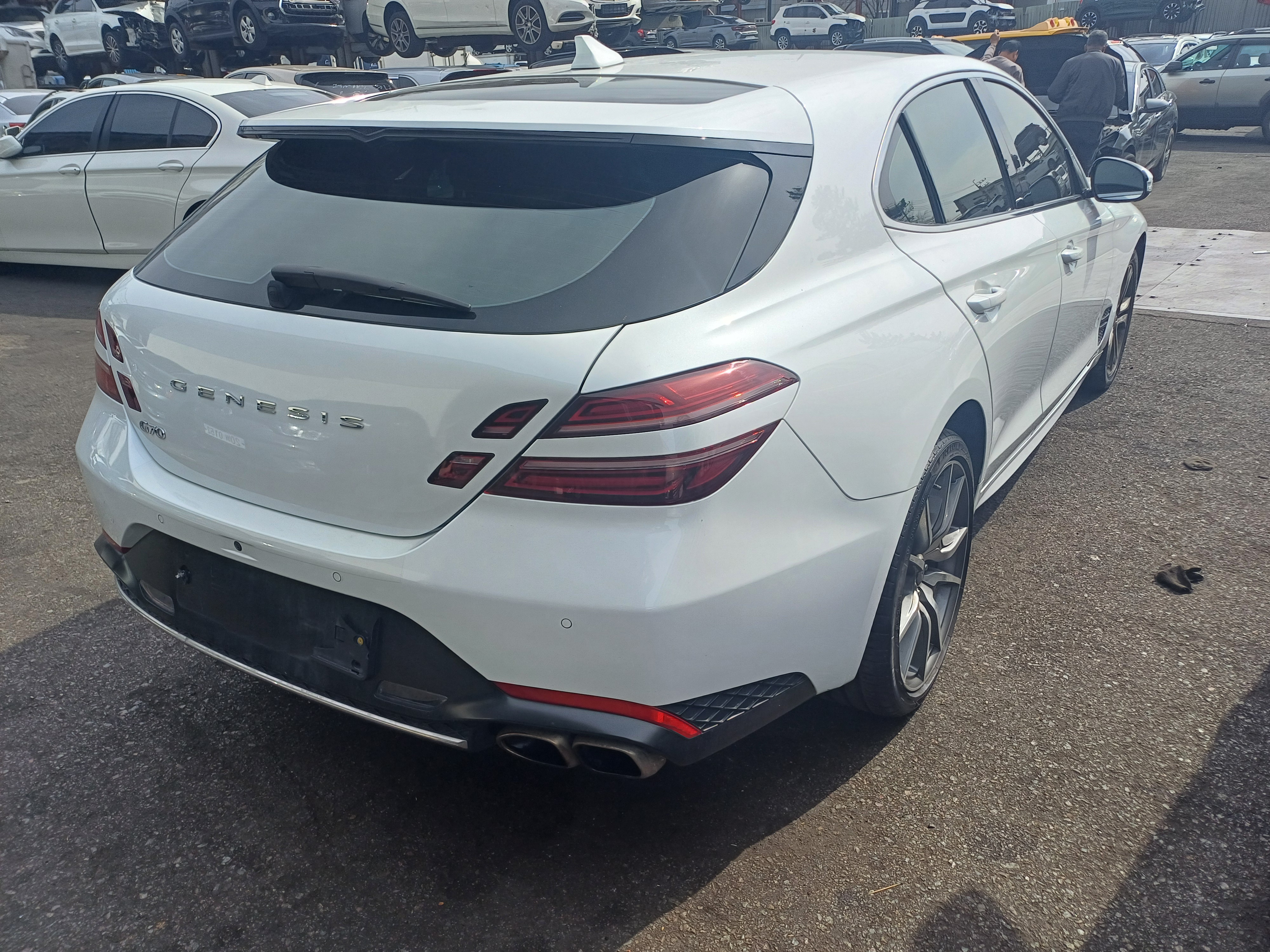 2023 Genesis G70 Shooting Brake