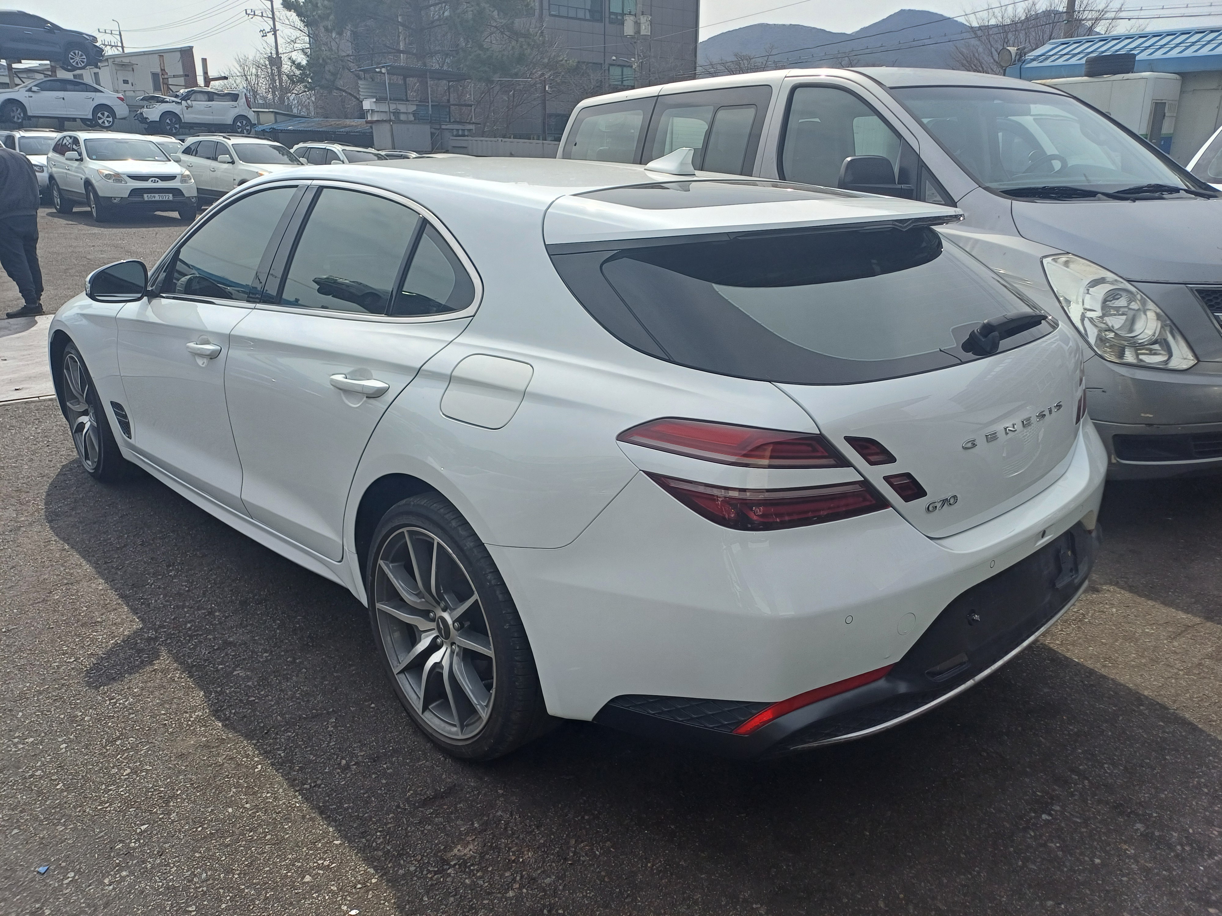 2023 Genesis G70 Shooting Brake