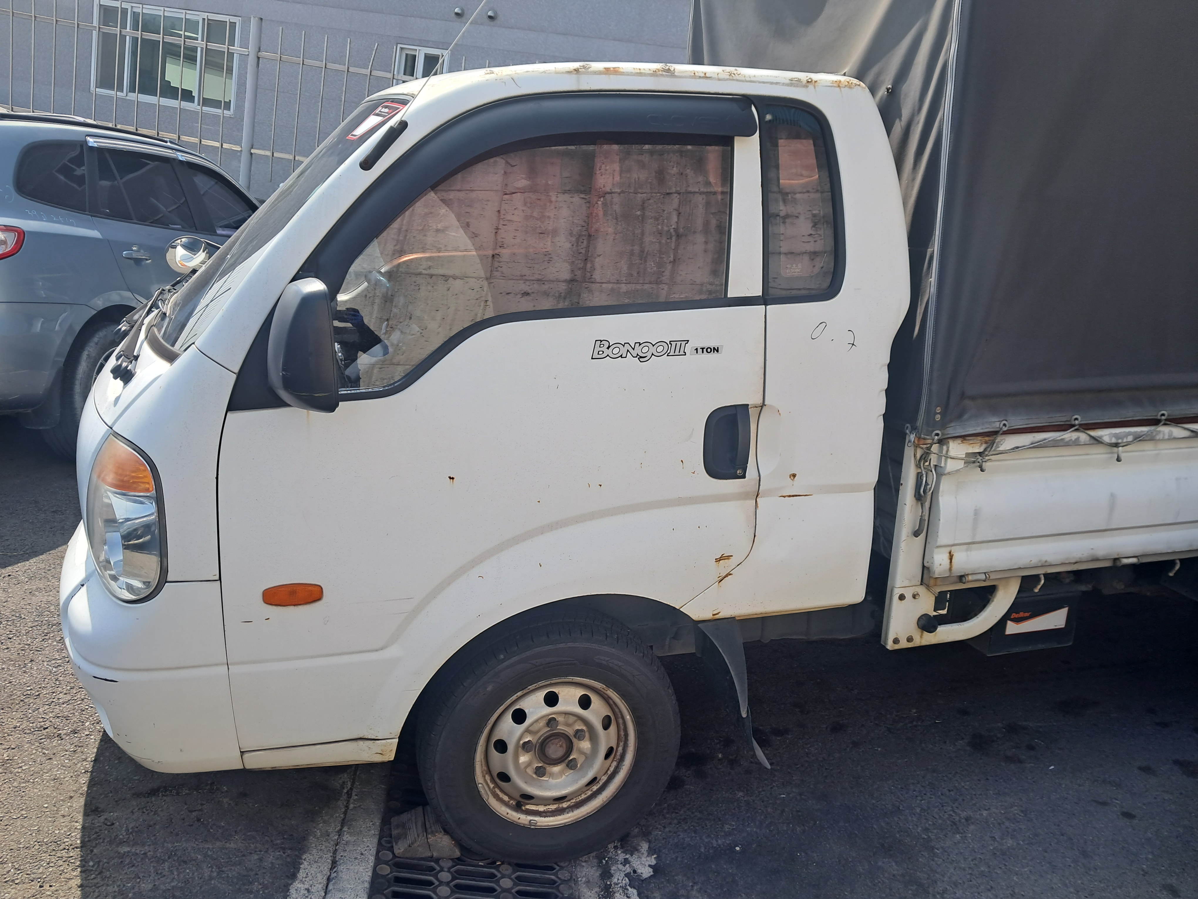 2010 Kia Bongo3 King Cab