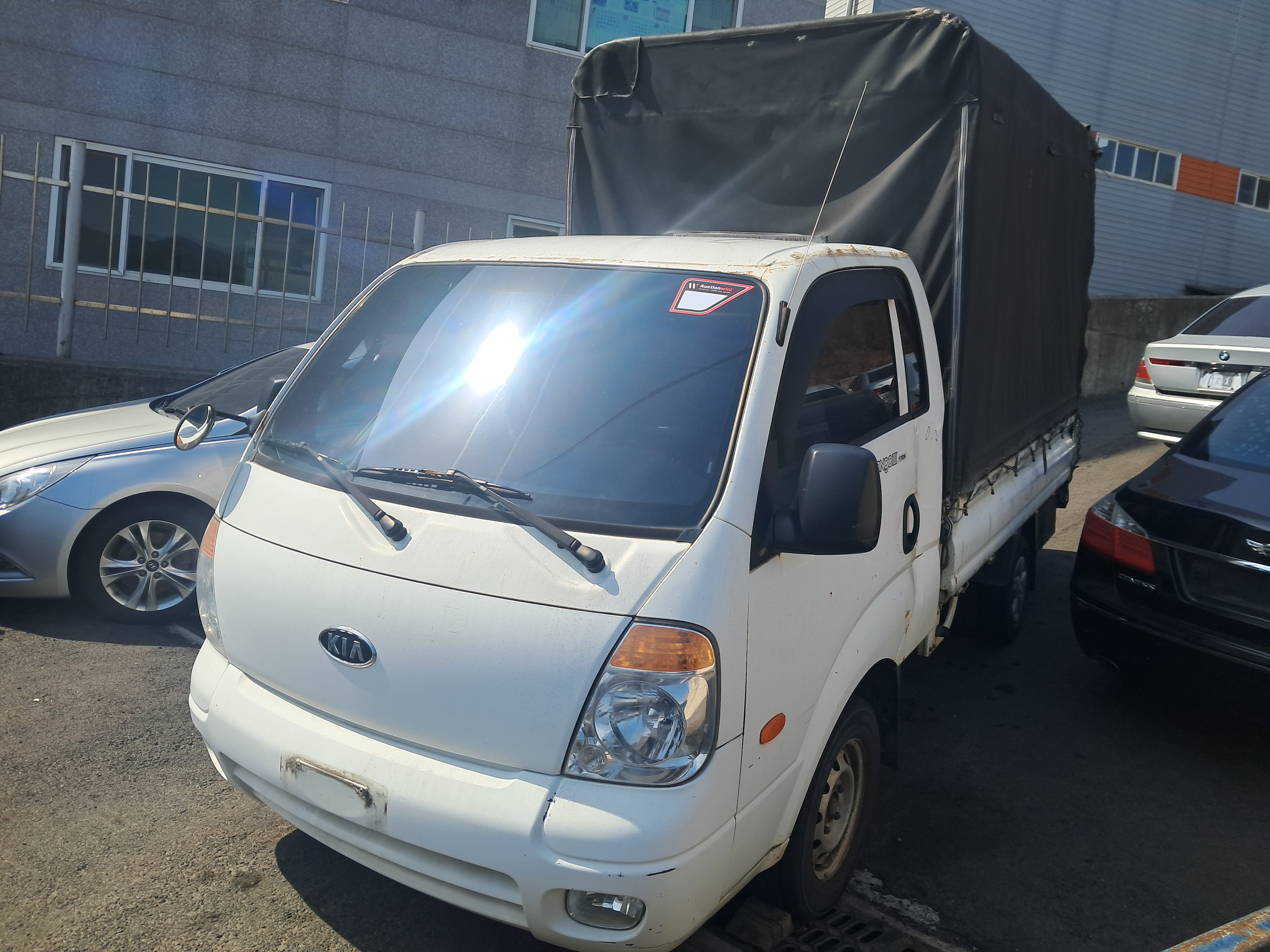 2010 Kia Bongo3 King Cab
