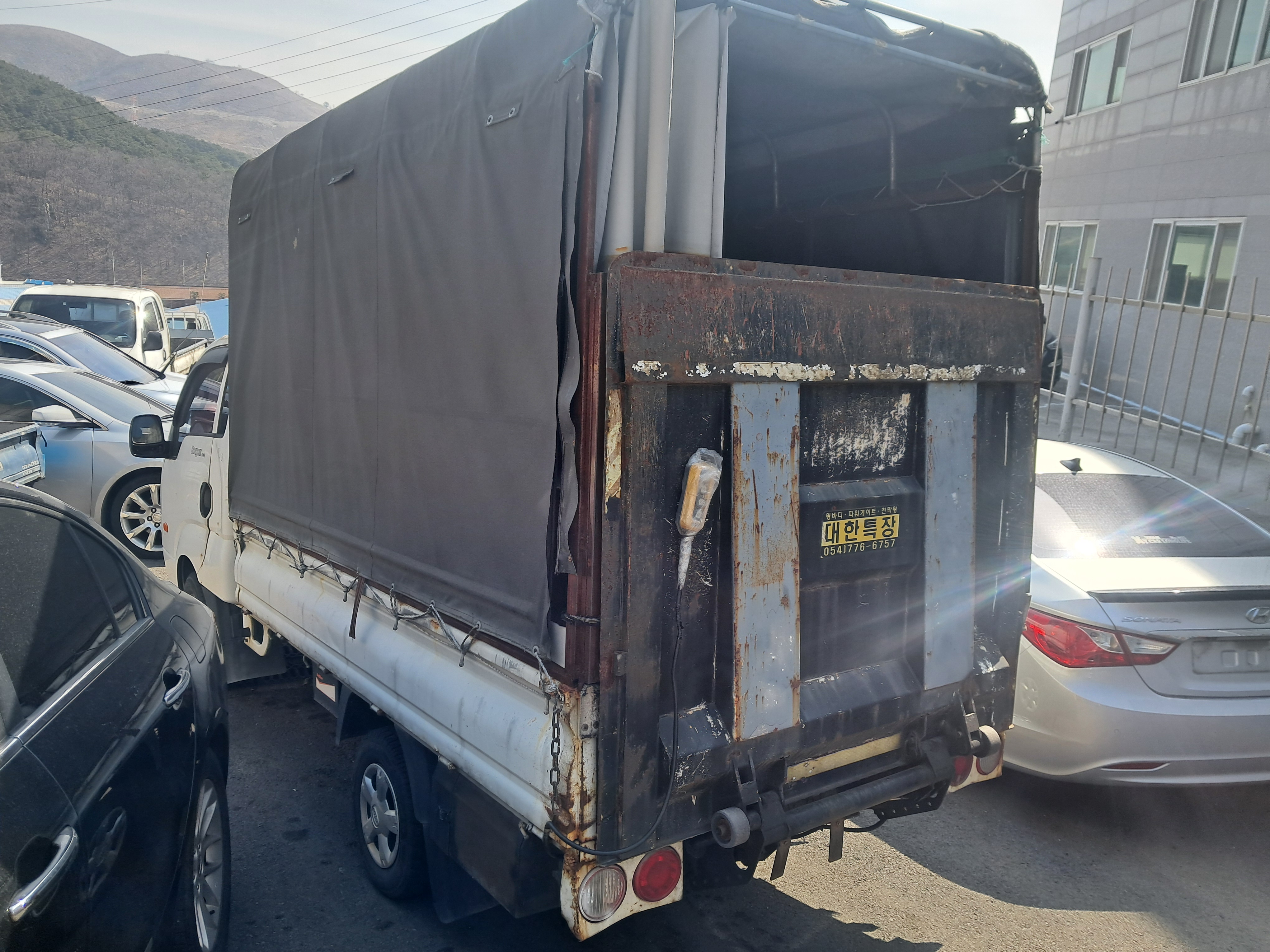 2010 Kia Bongo3 King Cab