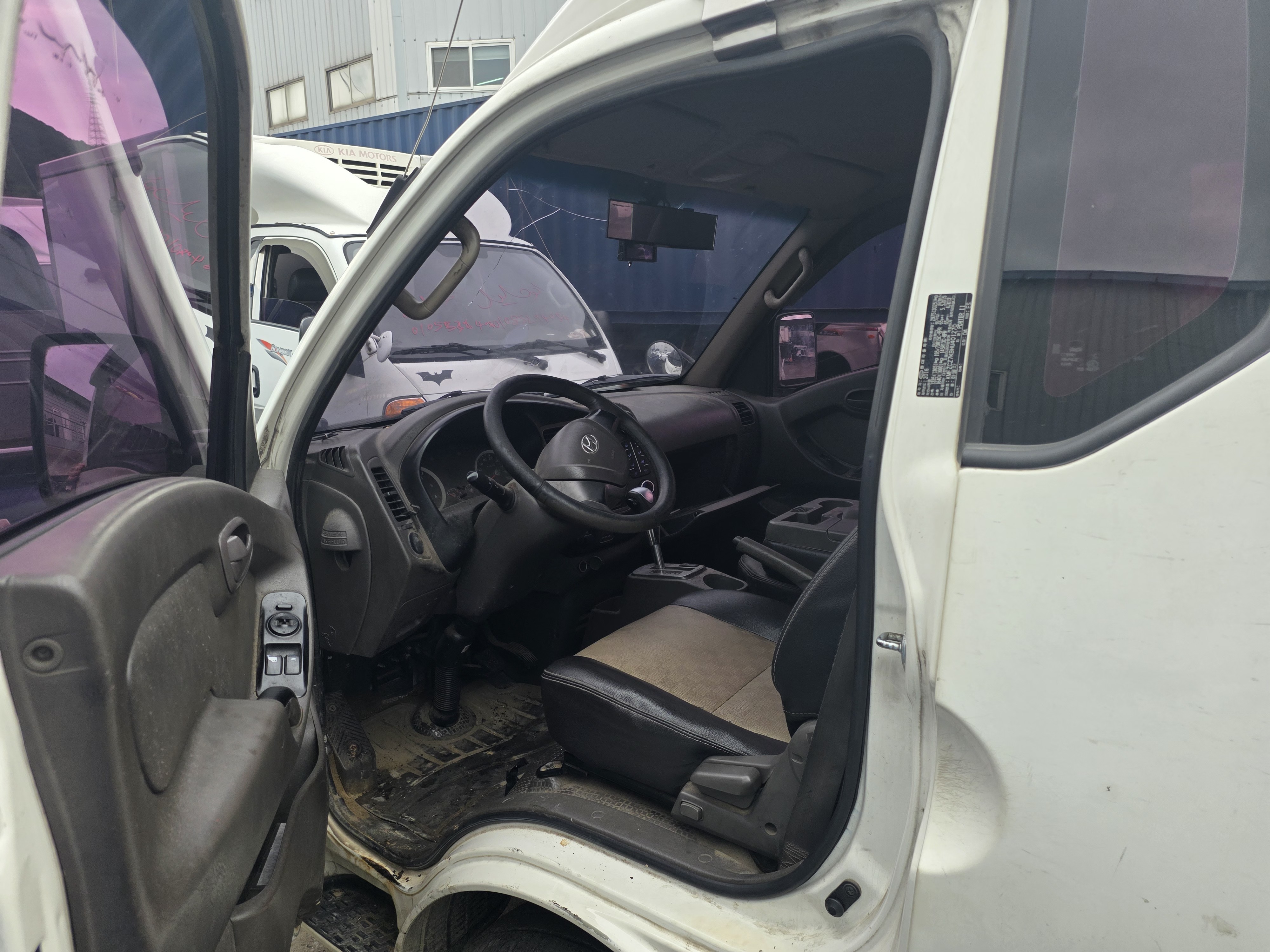 2017 Hyundai Porter2 Super Cab