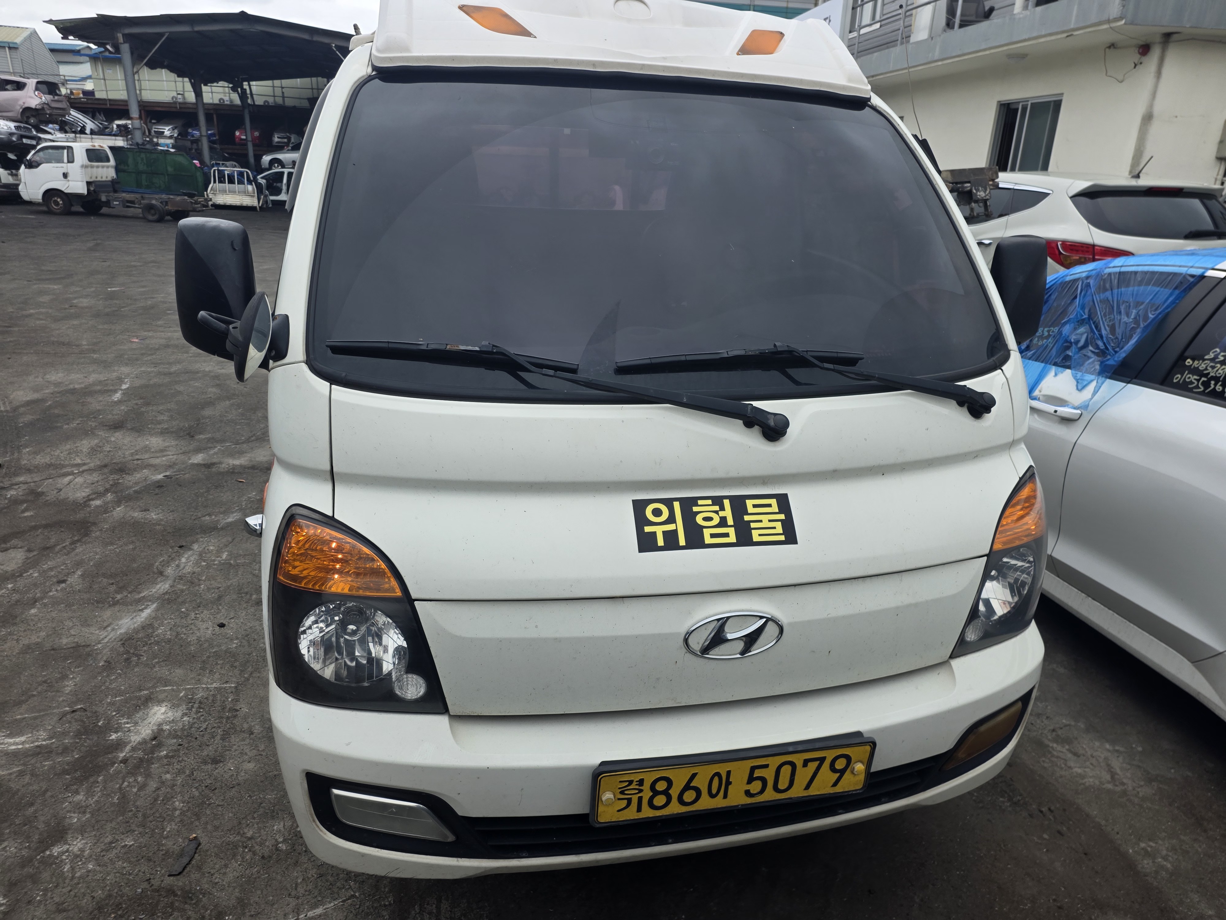 2017 Hyundai Porter2 Super Cab