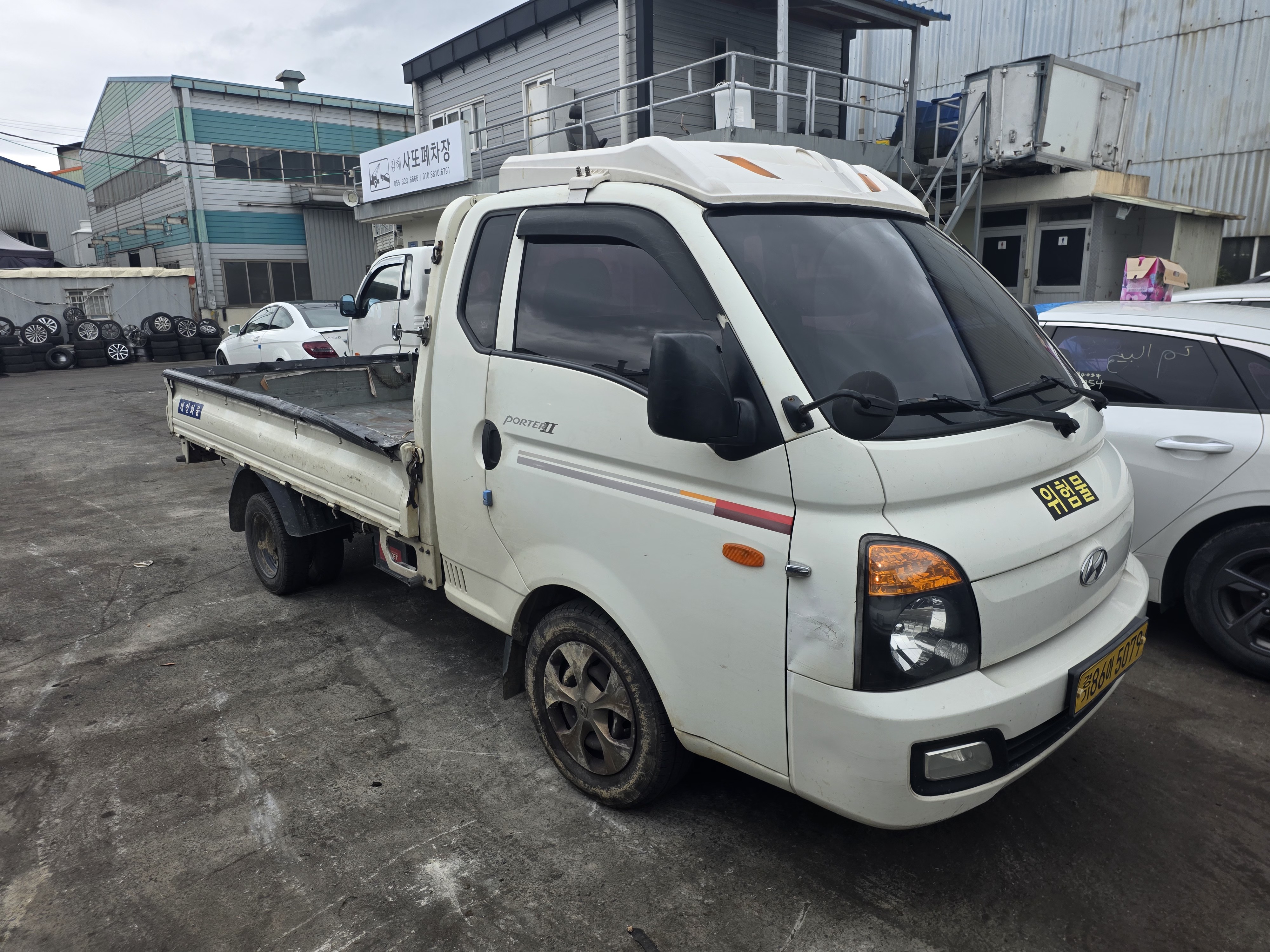 2017 Hyundai Porter2 Super Cab