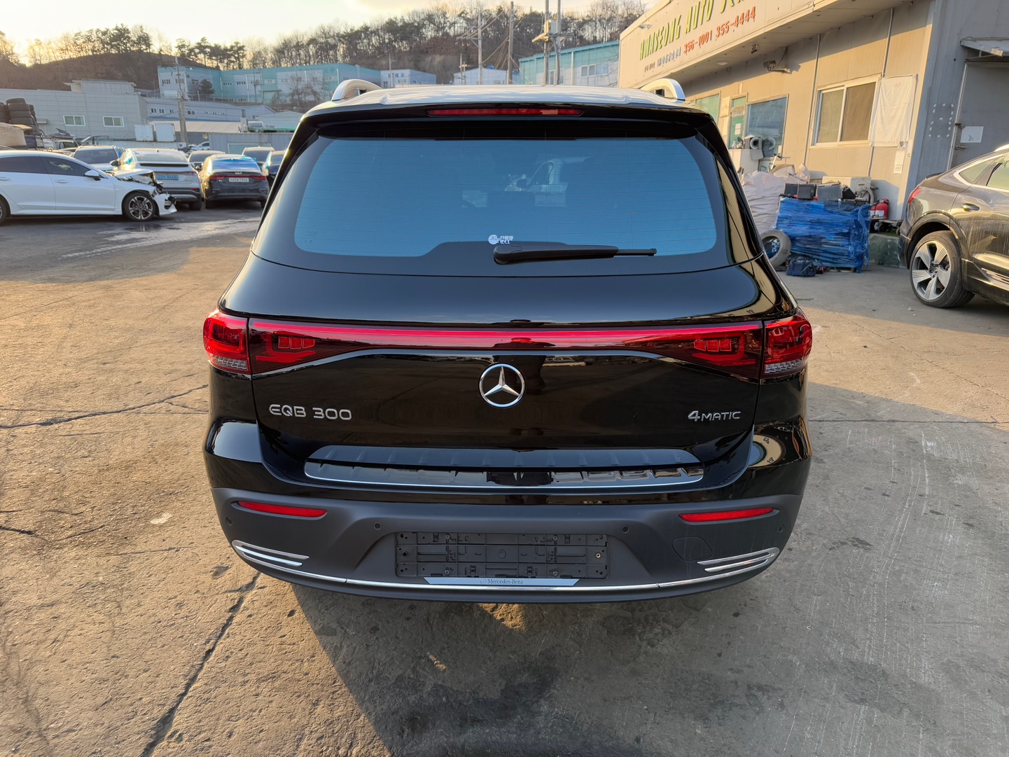 2024 Mercedes Benz EQB X243