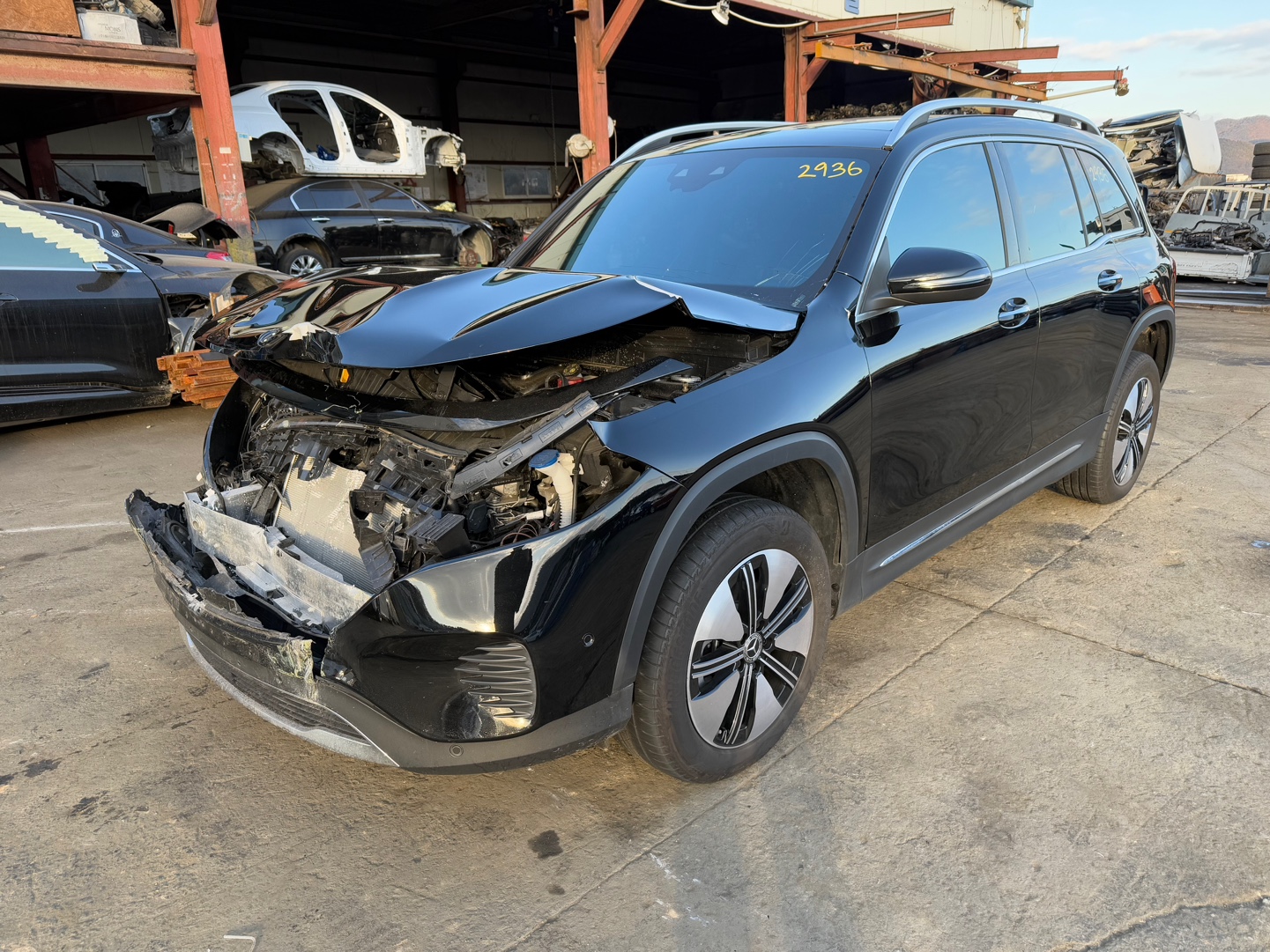 2024 Mercedes Benz EQB X243