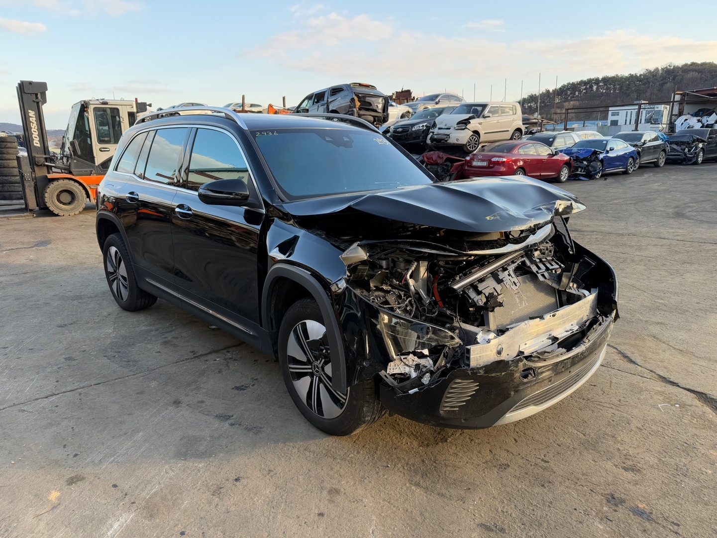 2024 Mercedes Benz EQB X243