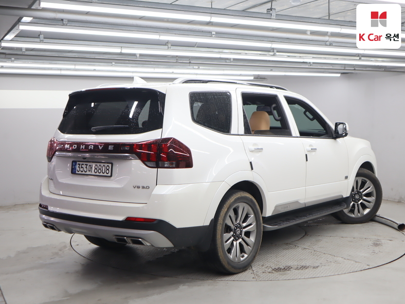 2020 Kia Mohave The Master