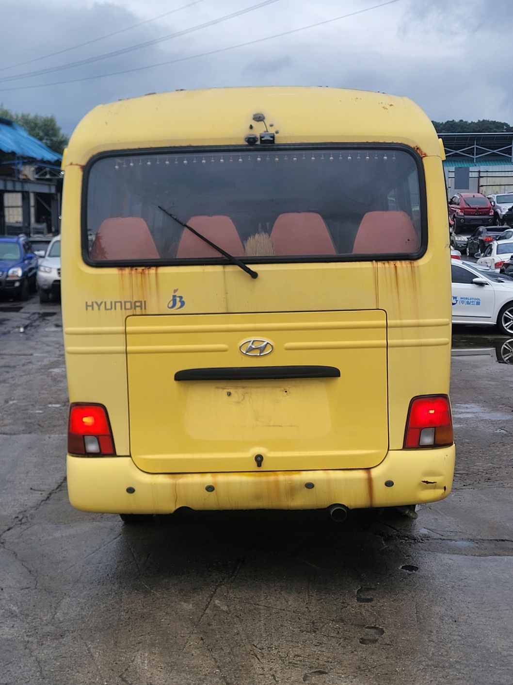 2008 Hyundai e-County(Long)