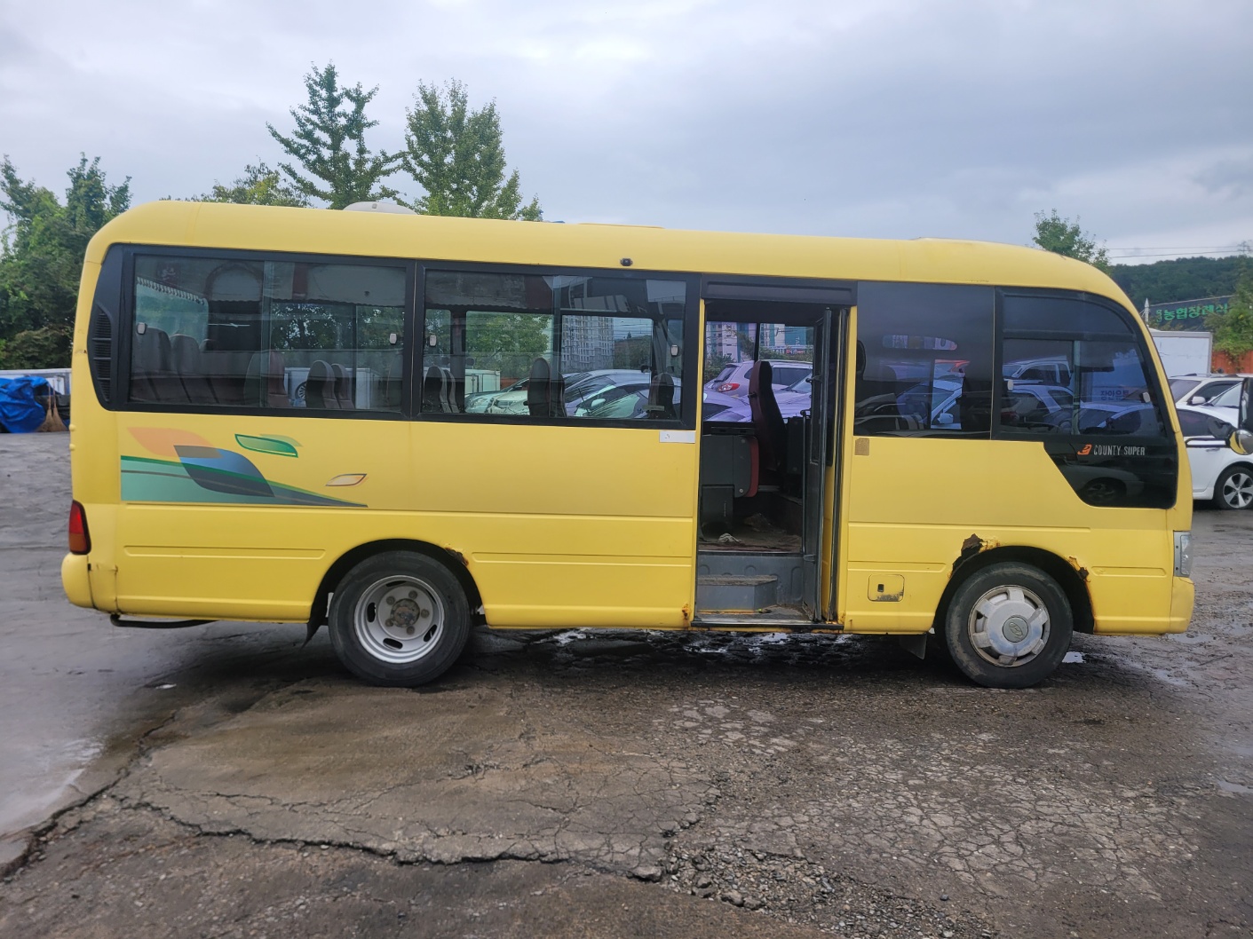 2008 Hyundai e-County(Long)