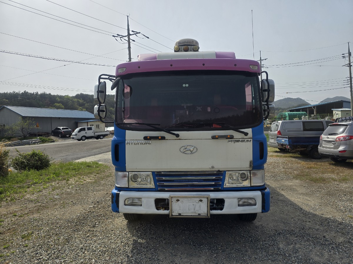 2010 Hyundai Mega Truck