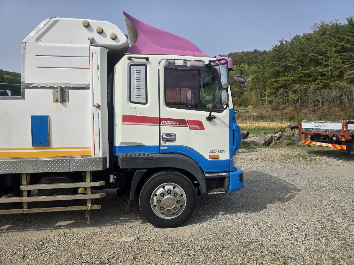 2010 Hyundai Mega Truck