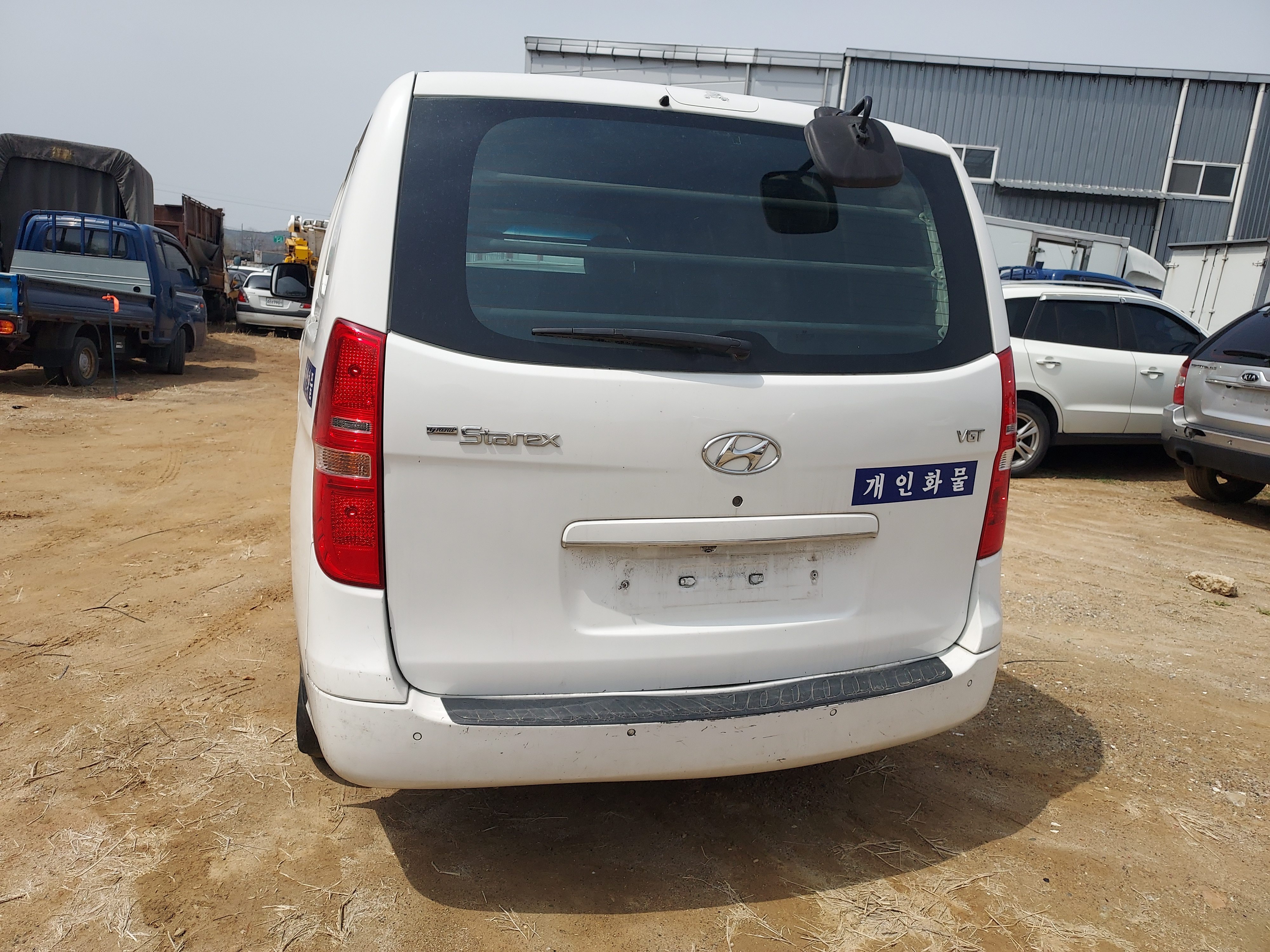 2015 Hyundai Grand Starex