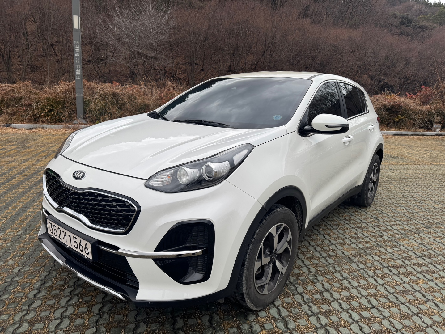 2020 Kia Sportage