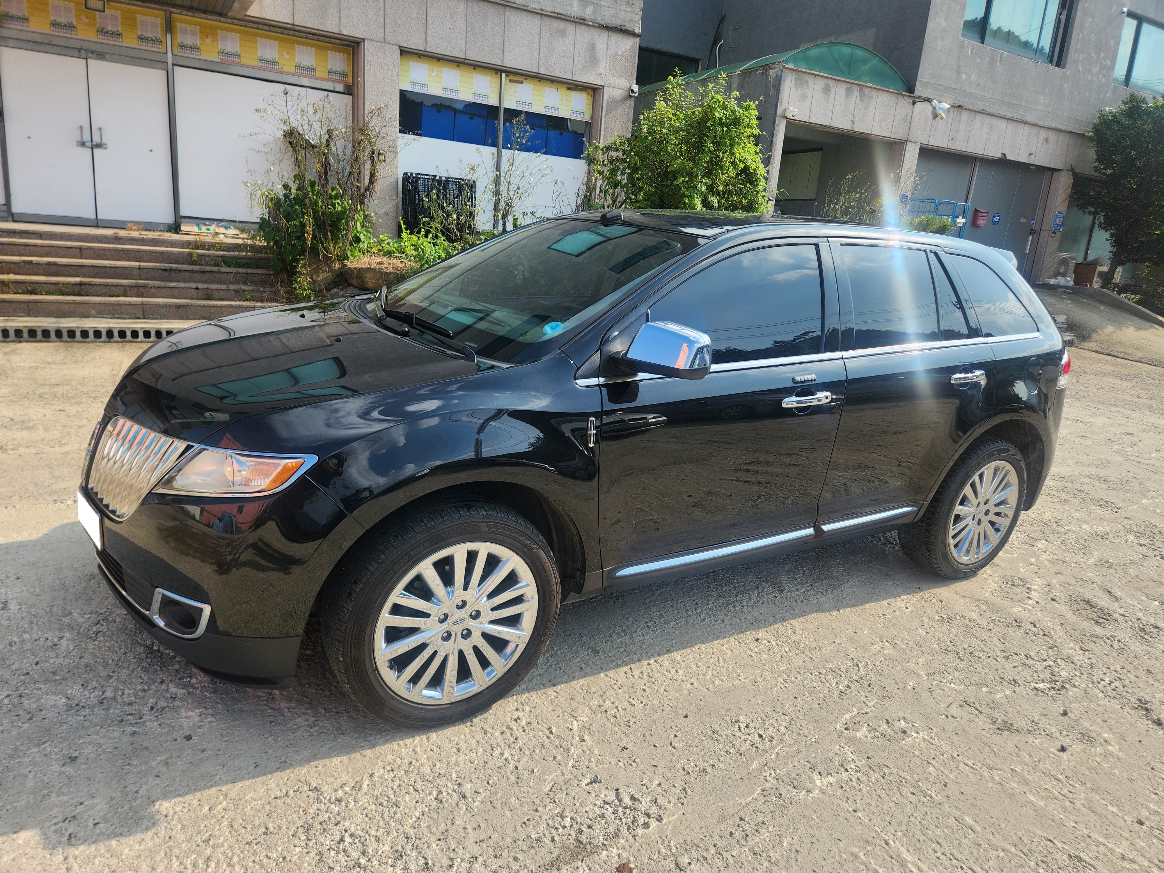 2012 Lincoln New MKX