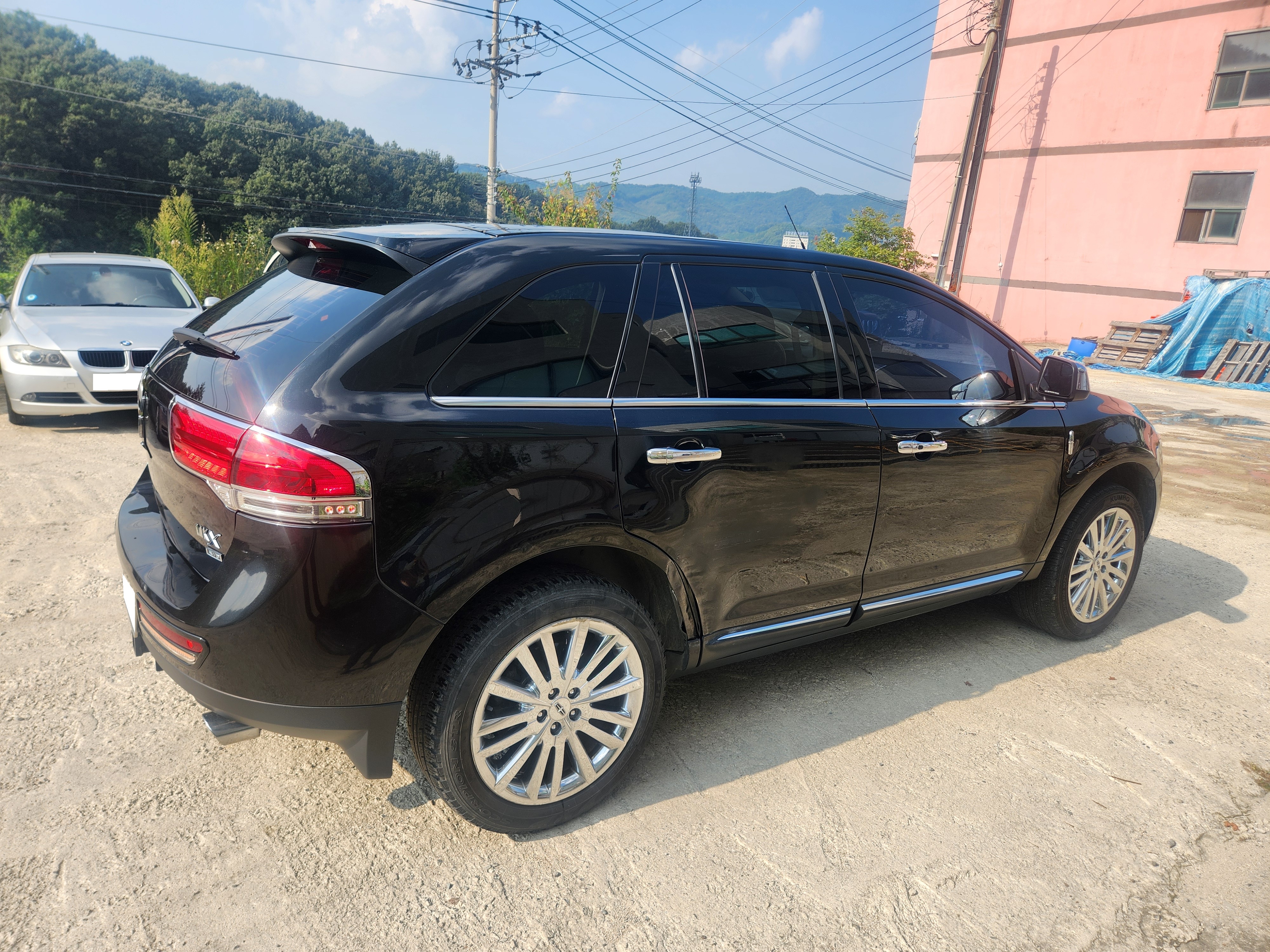 2012 Lincoln New MKX