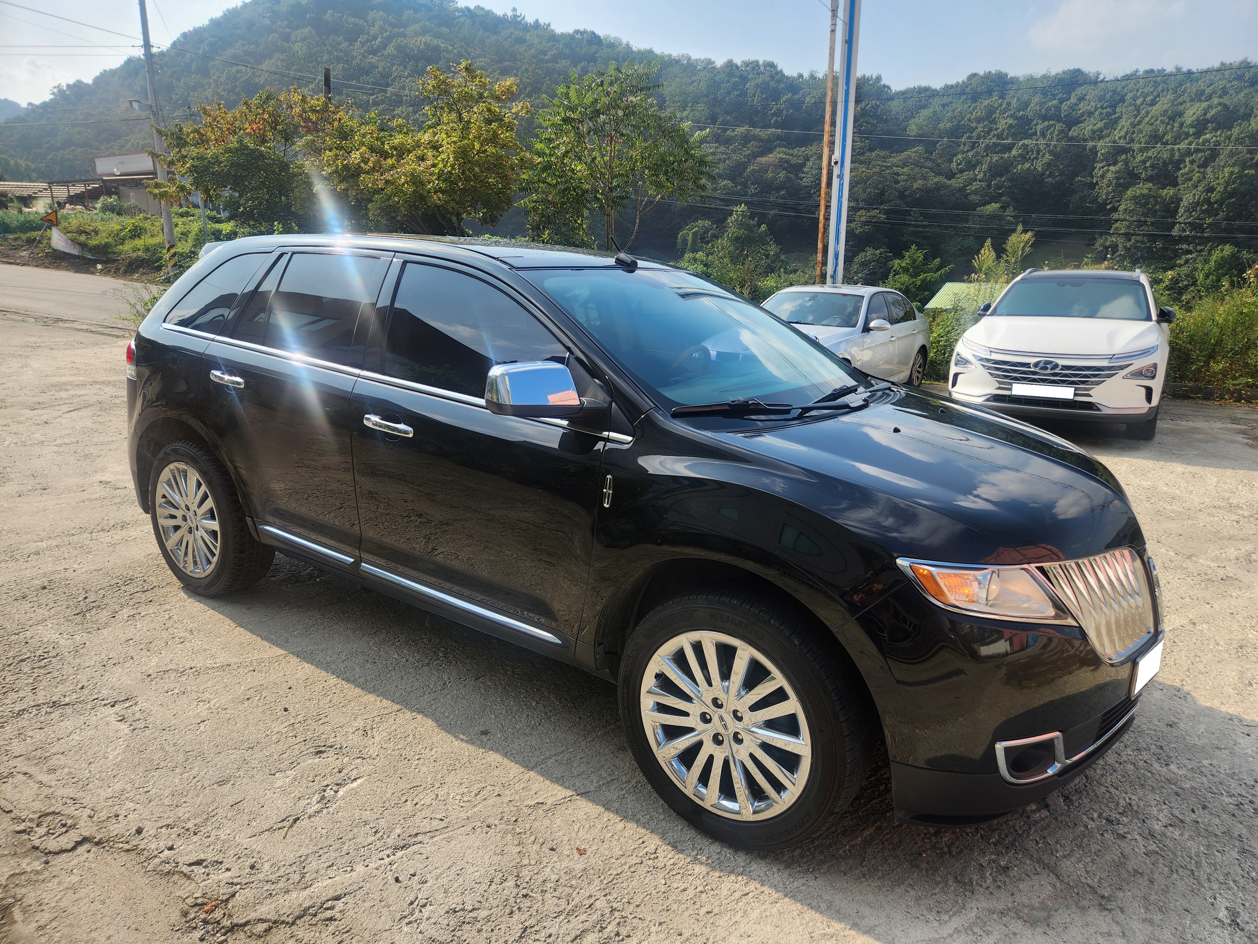 2012 Lincoln New MKX