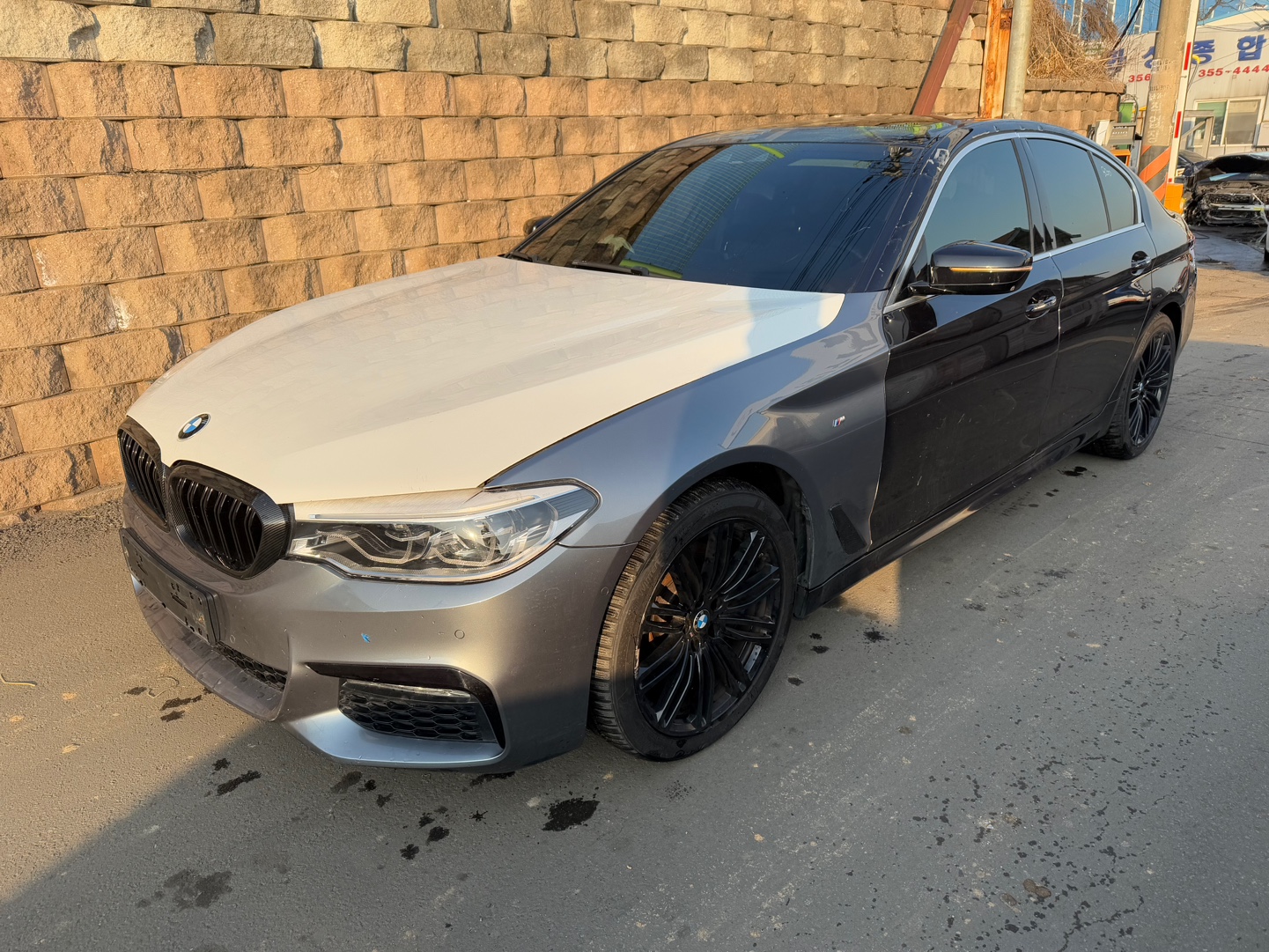2018 BMW 5 Series G30