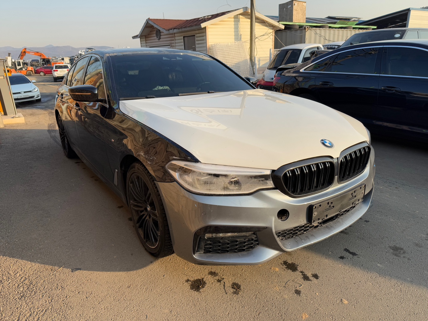 2018 BMW 5 Series G30