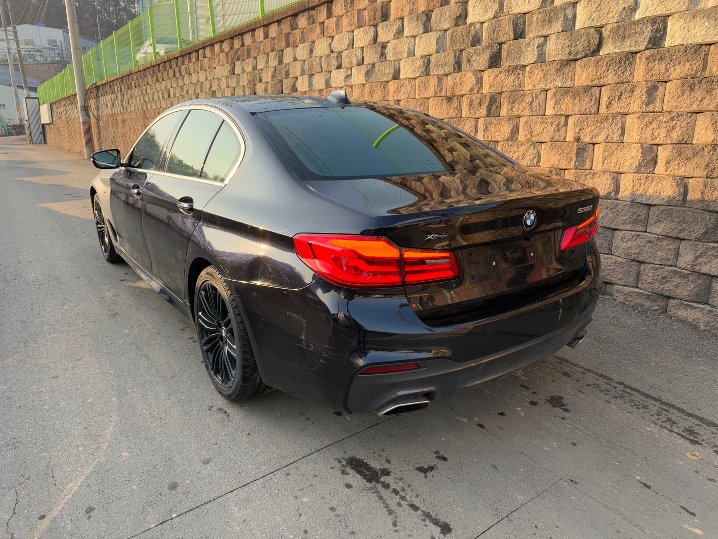 2018 BMW 5 Series G30