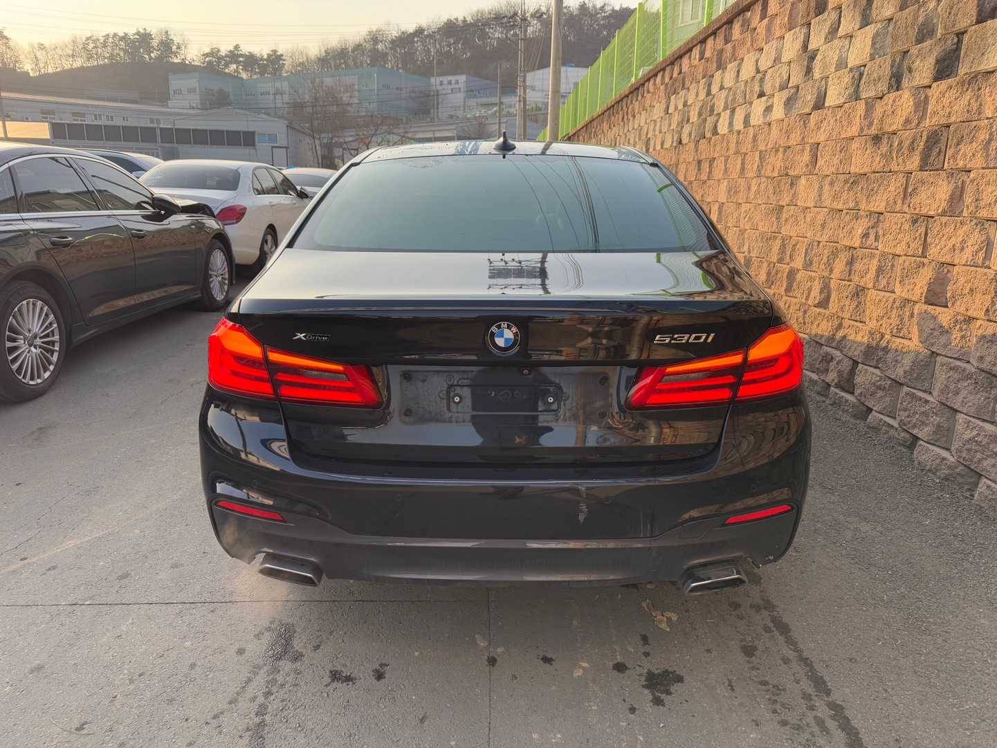 2018 BMW 5 Series G30