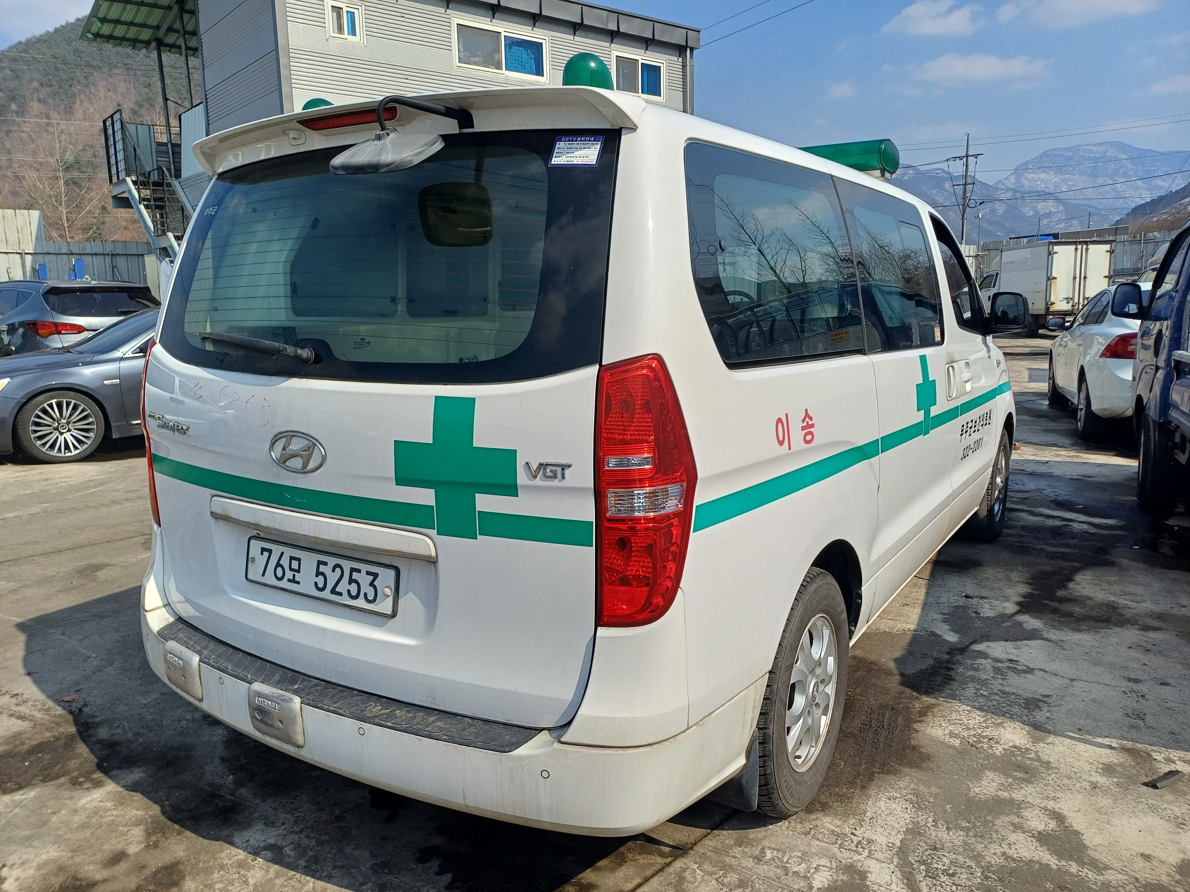 2015 Hyundai Grand Starex