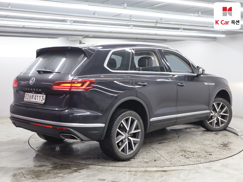 2020 Volkswagen Touareg 3th Gen