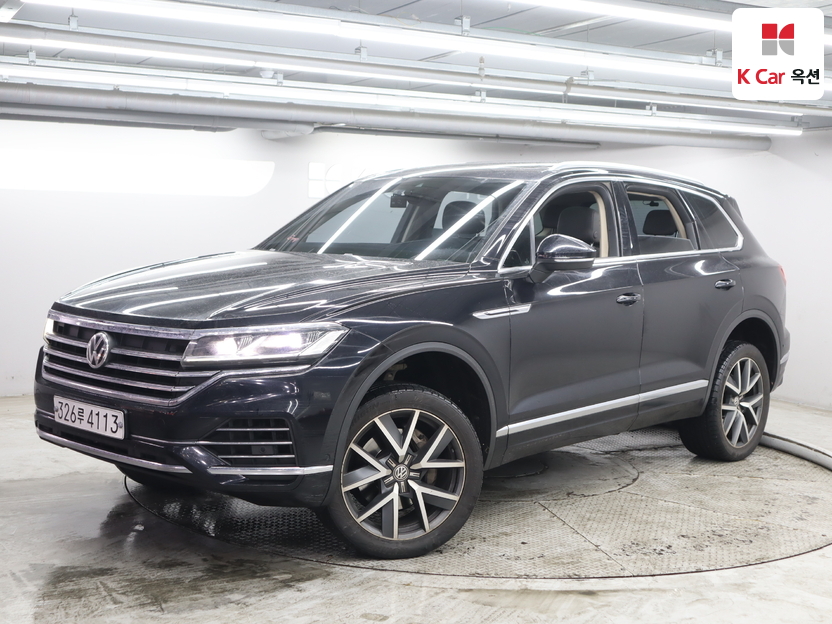 2020 Volkswagen Touareg 3th Gen