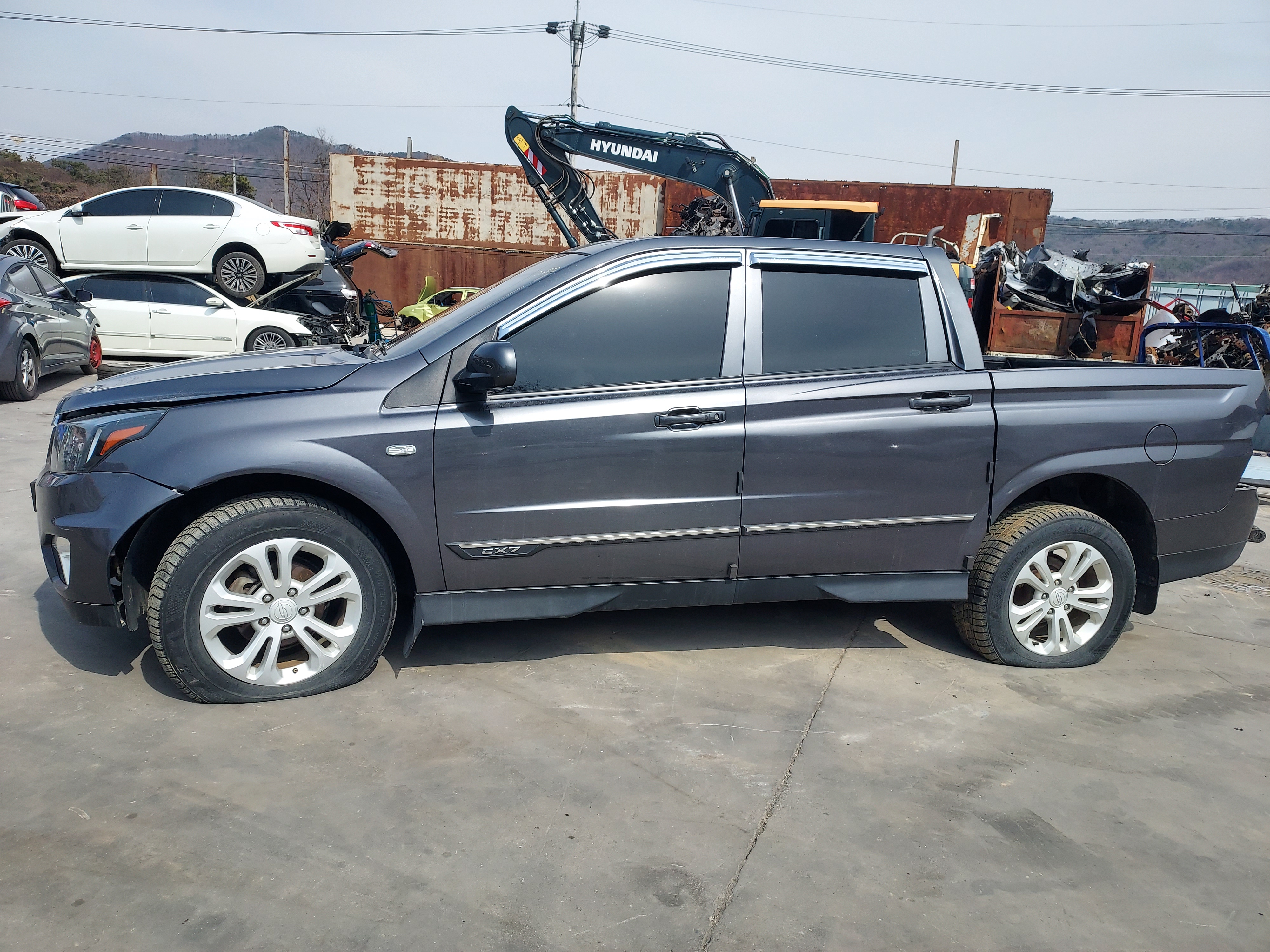 2018 KGM (Ssangyong) The New Korando Sports