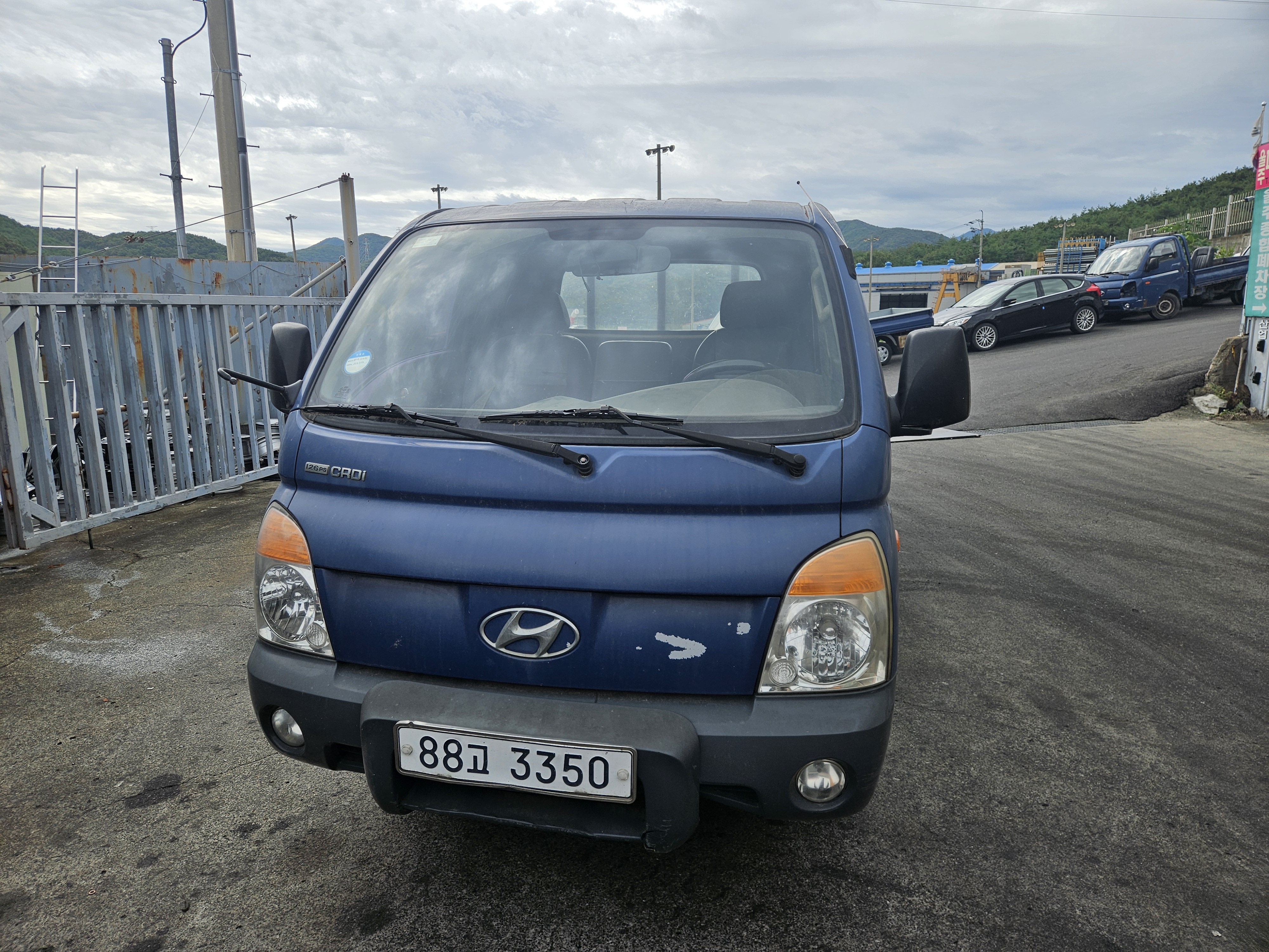 2010 Hyundai Porter2 Super Cab