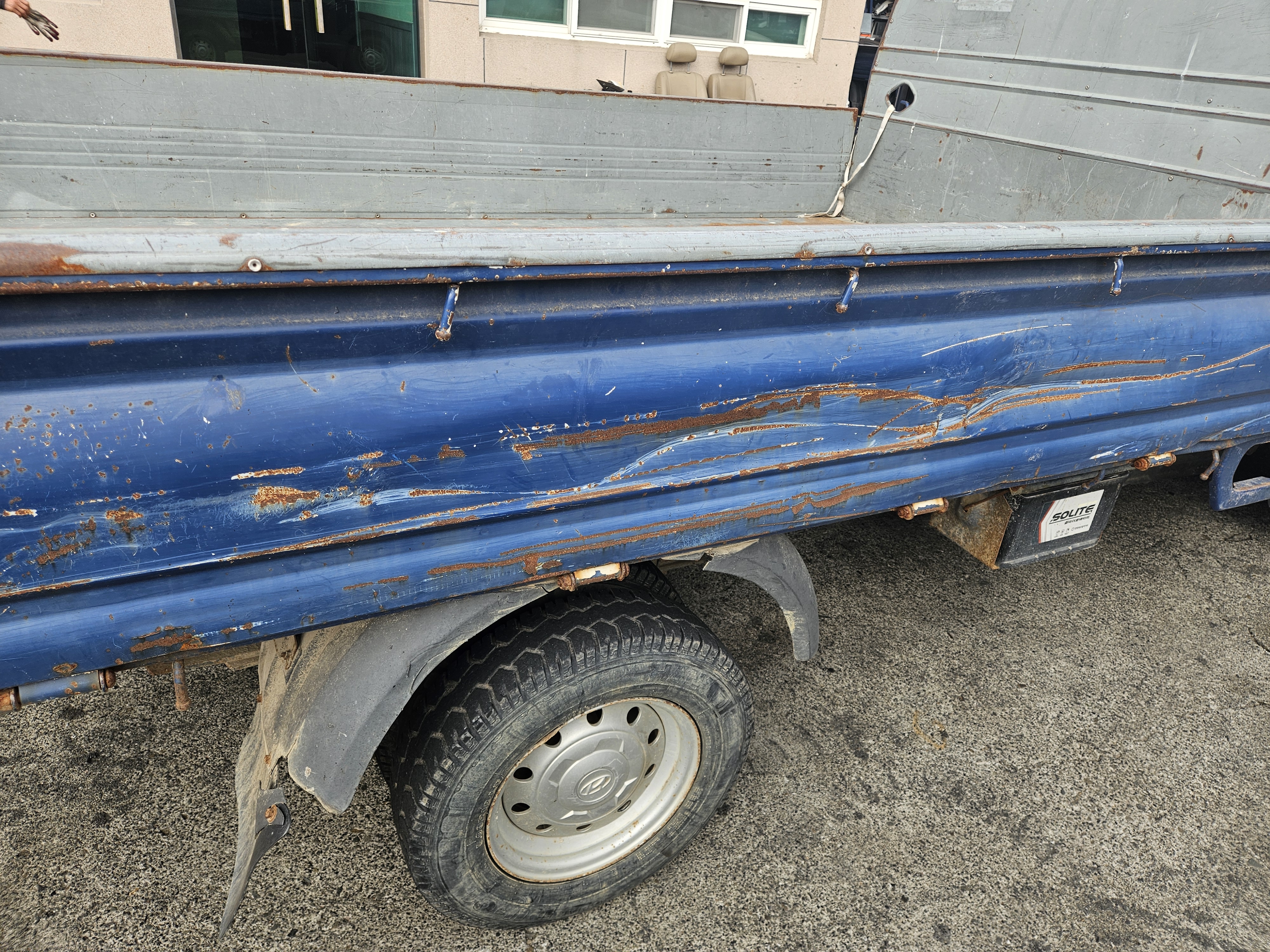 2010 Hyundai Porter2 Super Cab