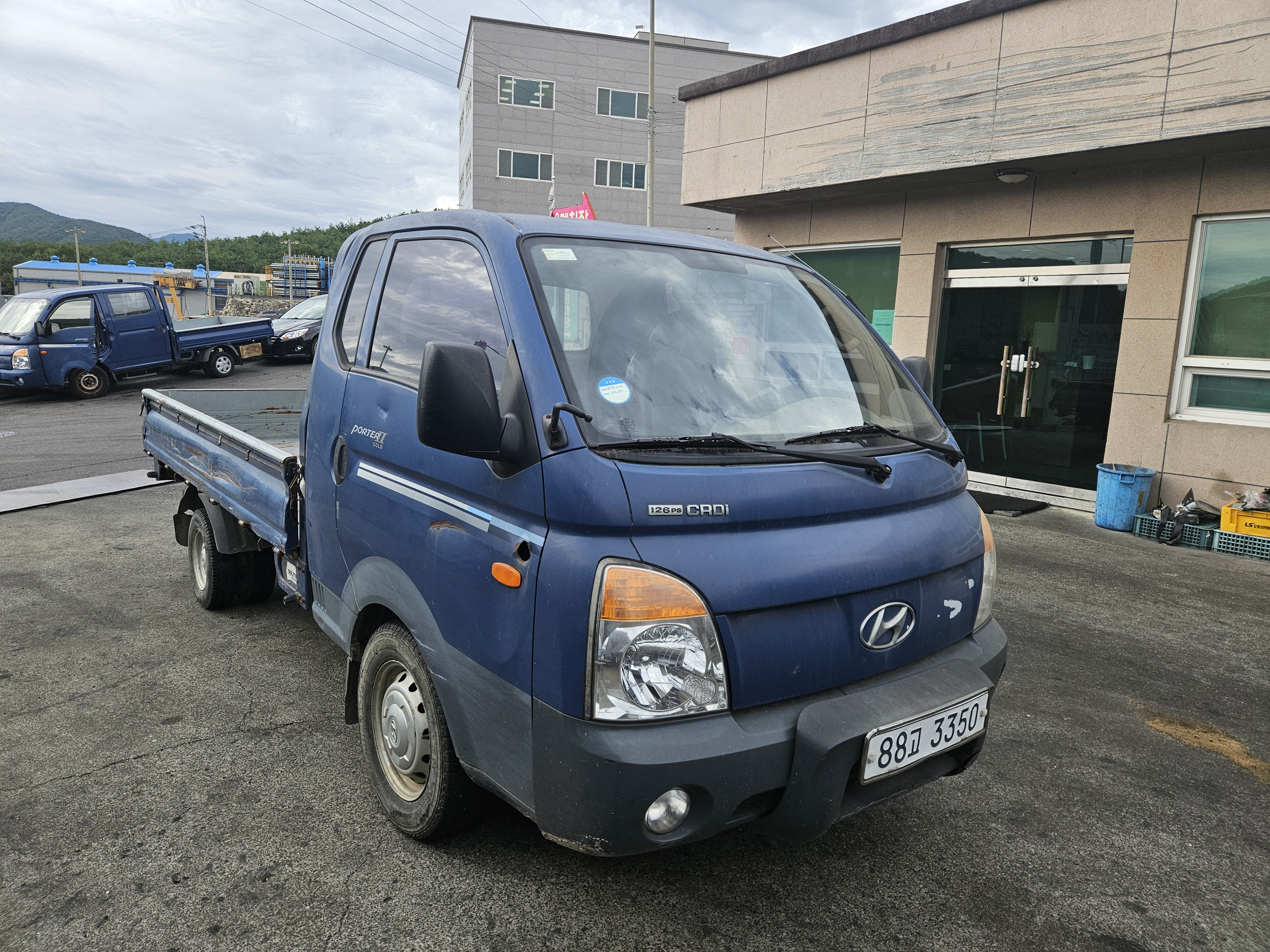 2010 Hyundai Porter2 Super Cab