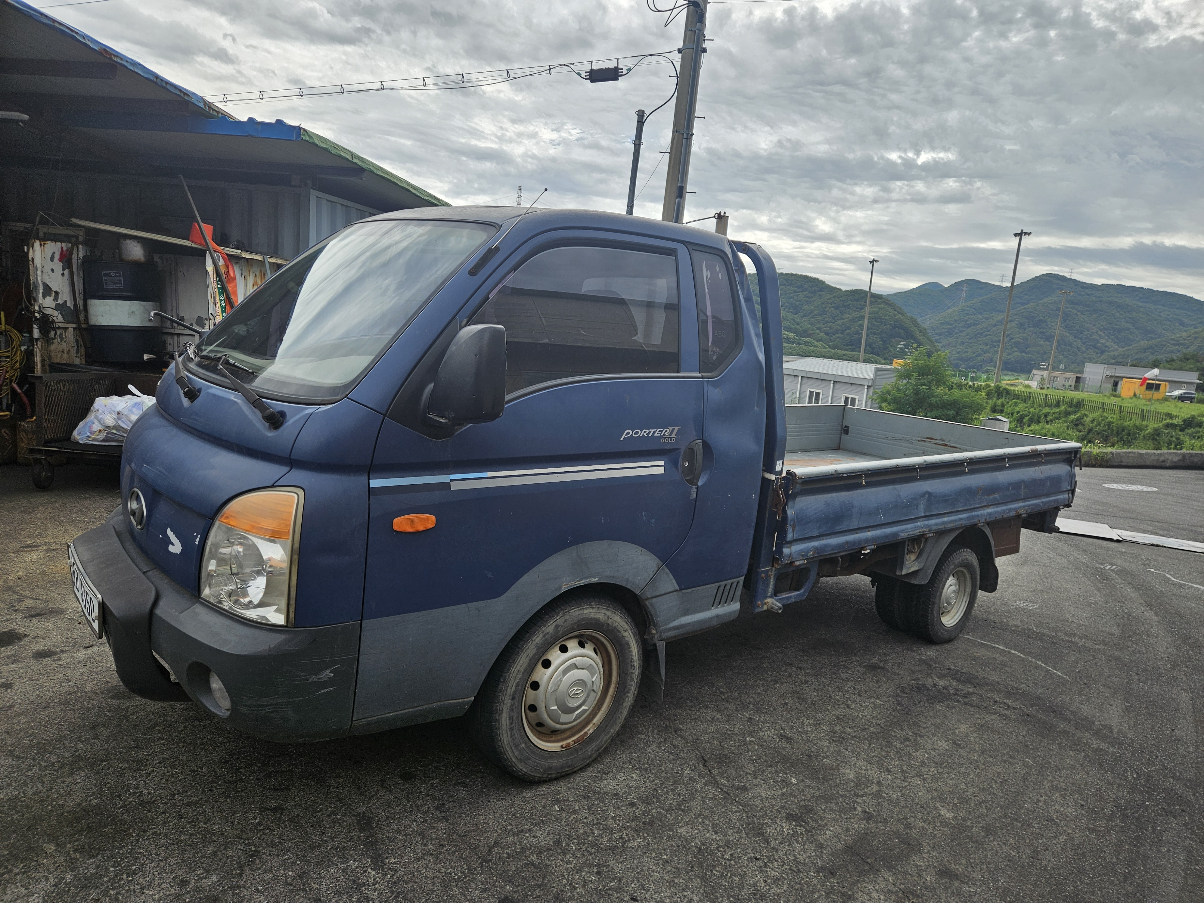 2010 Hyundai Porter2 Super Cab